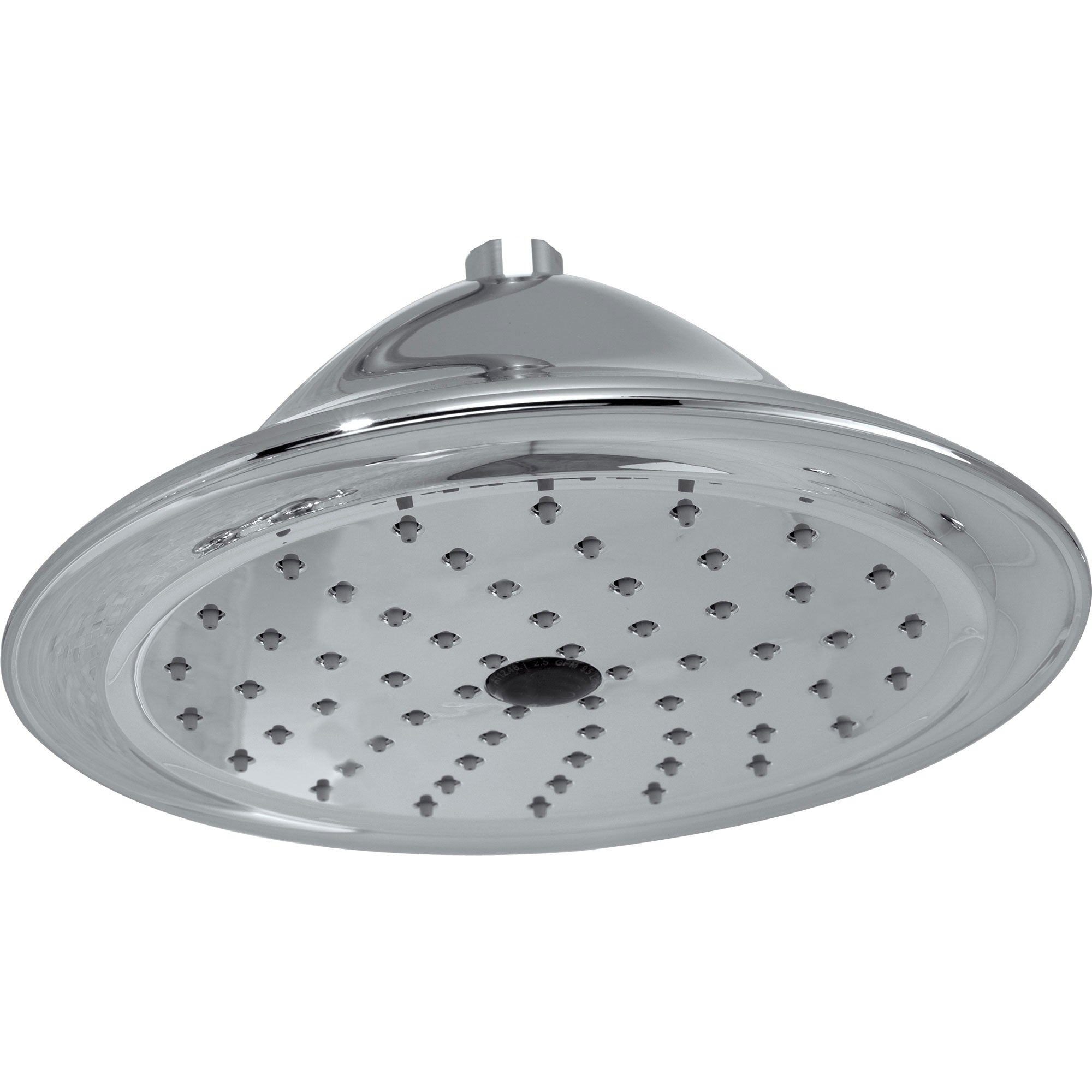 Delta 1 Spray 9-3/8 Inch Chrome Finish Large Rain Showerhead 584302 - Luxury Rainfall Shower Head for Spa-Like Bathroom Experience