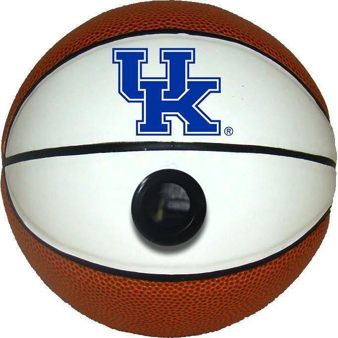 Kentucky Wildcats Mini Basketball - NCAA College Basketball Collectible with Picture Inside - Perfect for Fans, Gifts, and Home Decor