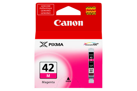 Canon CLI-42 Magenta Ink Cartridge - High-Quality Professional Photo Printing for Canon Printers | Ideal for Home, Office & Photography Studios
