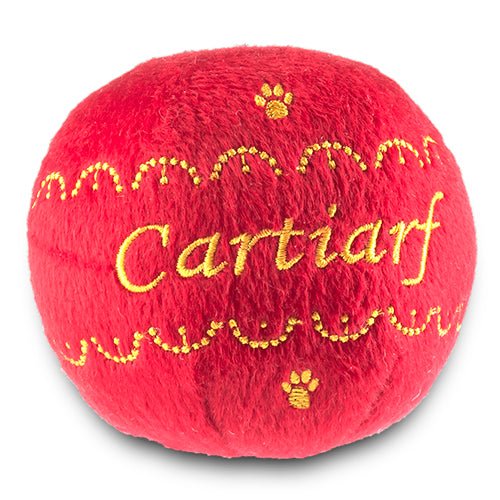 Cartiarf Ball Toy - Durable & Bouncy Rubber Ball for Dogs, Cats, and Kids - Perfect for Indoor/Outdoor Play, Fetch Training, and Pet Exercise
