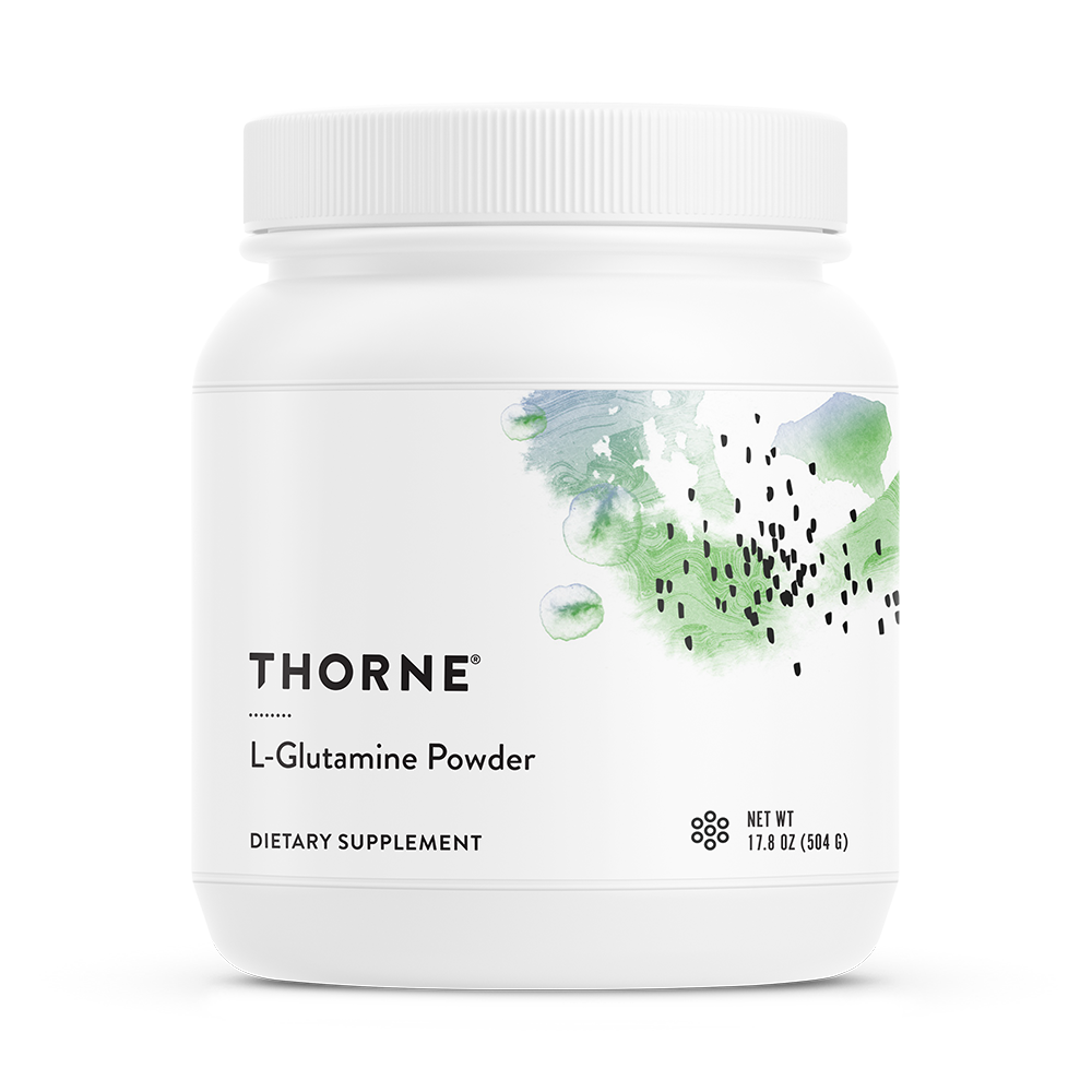 Thorne L-Glutamine Powder (SA519) - Pure Amino Acid Supplement for Muscle Recovery, Gut Health & Immune Support - Ideal for Athletes, Fitness Enthusiasts & Digestive Wellness