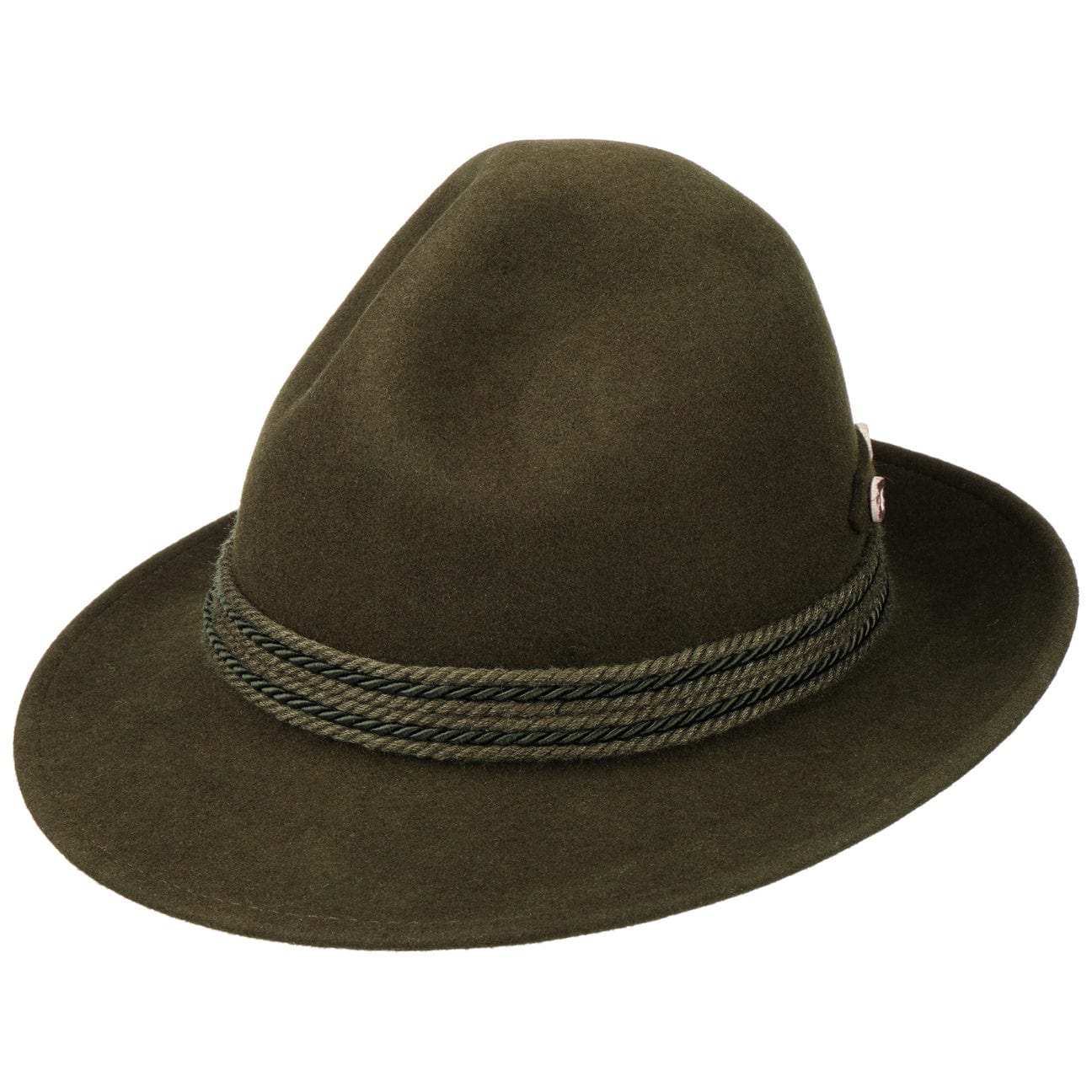 Premium Dreispitz Outdoor Hat by Lodenhut Manufaktur - Waterproof & Windproof Men's Hunting Hat for Hiking, Camping & Outdoor Adventures