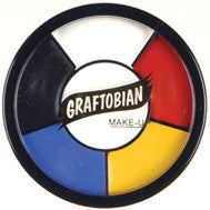 Graftobian RMG Wheels - Professional Makeup Palette Wheels for Artists | Perfect for Makeup Studios, Theatrical & Special FX Applications
