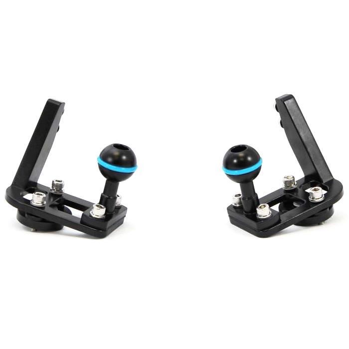 Nauticam Atomos Shogun Mounting Adapter for Panasonic GH4/GH5 Cameras - Professional Underwater Video Housing Accessory for Diving & Marine Photography