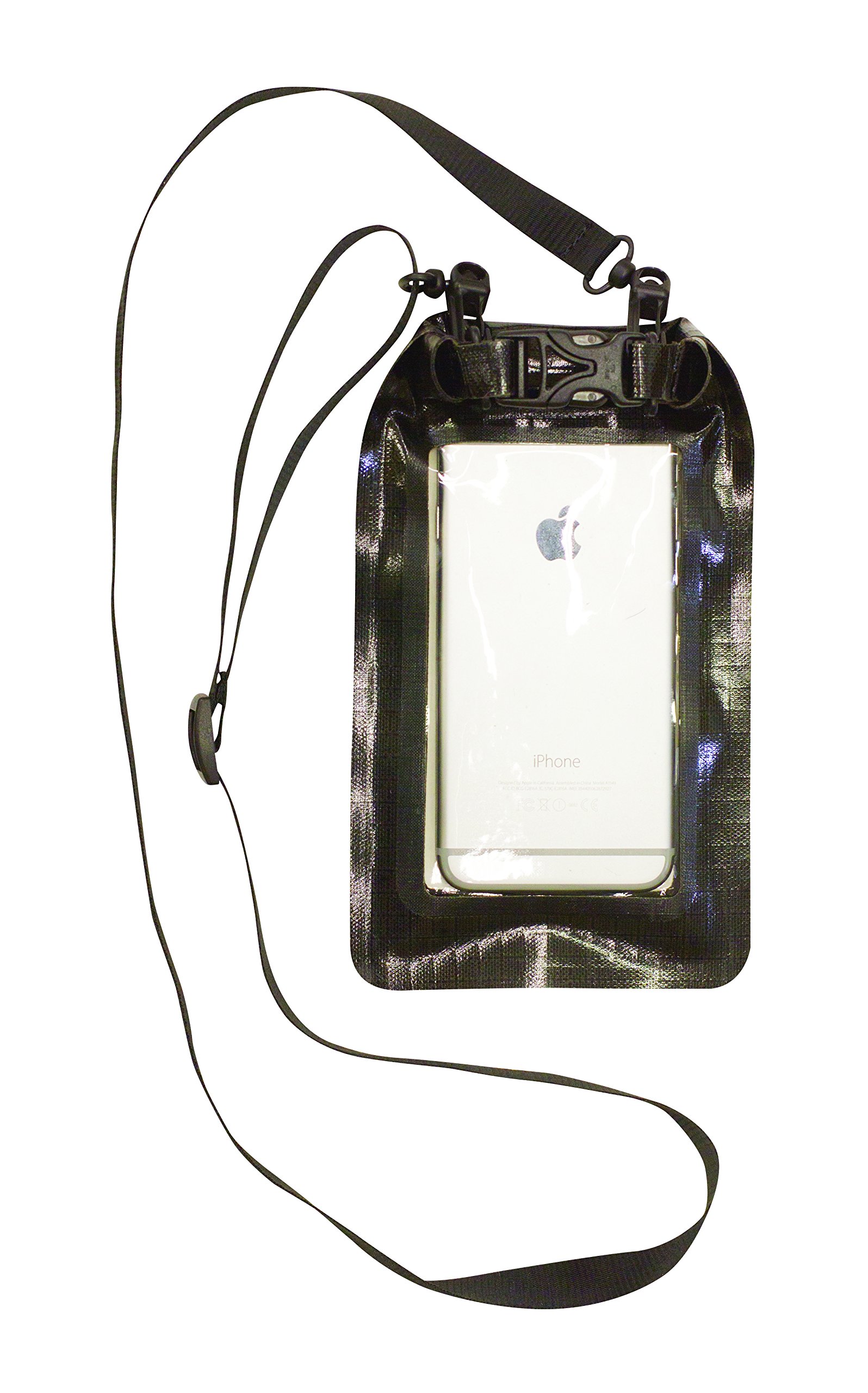 Chums Roll Top Waterproof Phone Pouch - IPX8 Dry Bag for iPhone, Samsung & Smartphones - Perfect for Beach, Swimming, Kayaking & Outdoor Activities