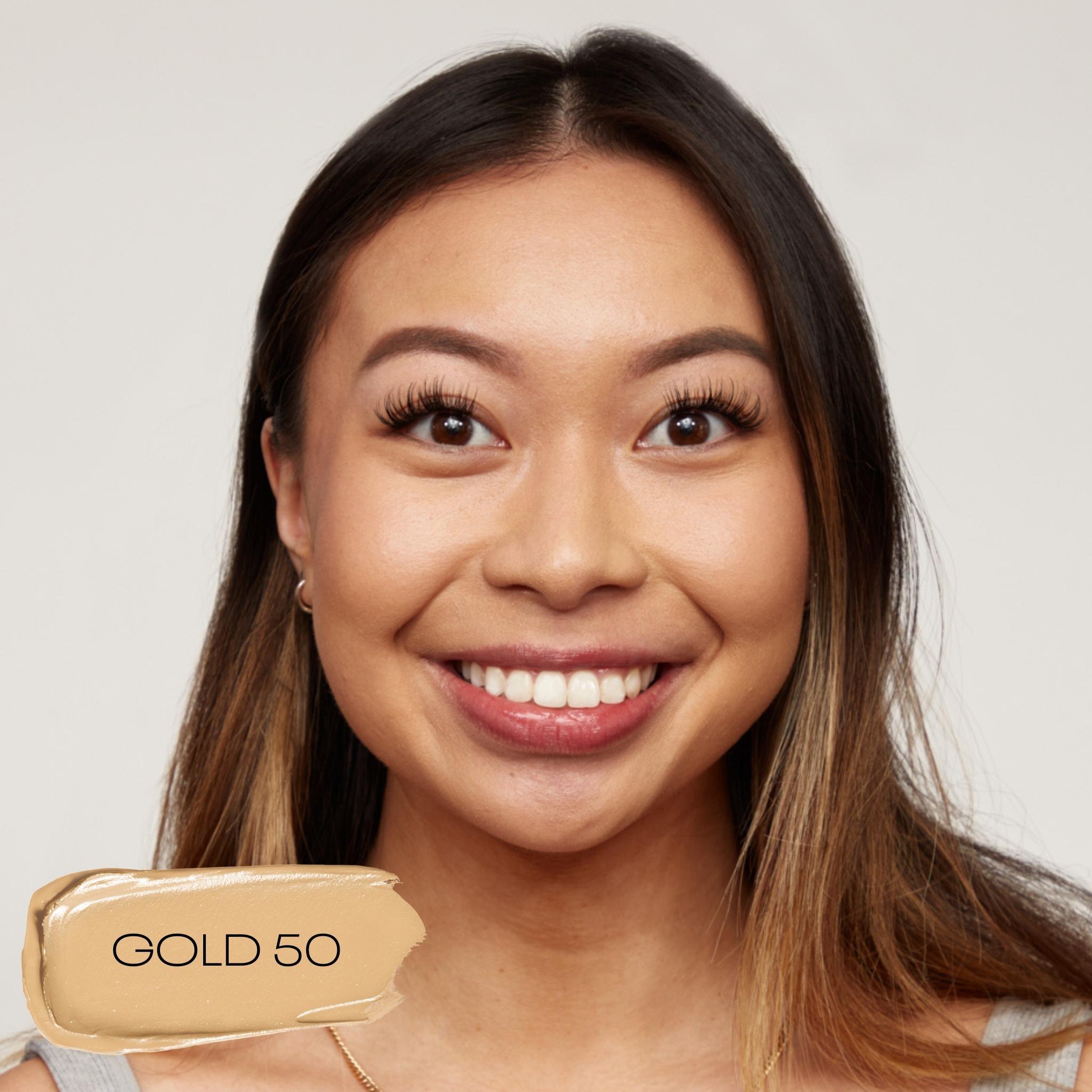 Ceramide Cream Foundation - Hydrating & Smoothing Full Coverage Makeup for Dry Skin | Perfect for Daily Wear & Special Occasions