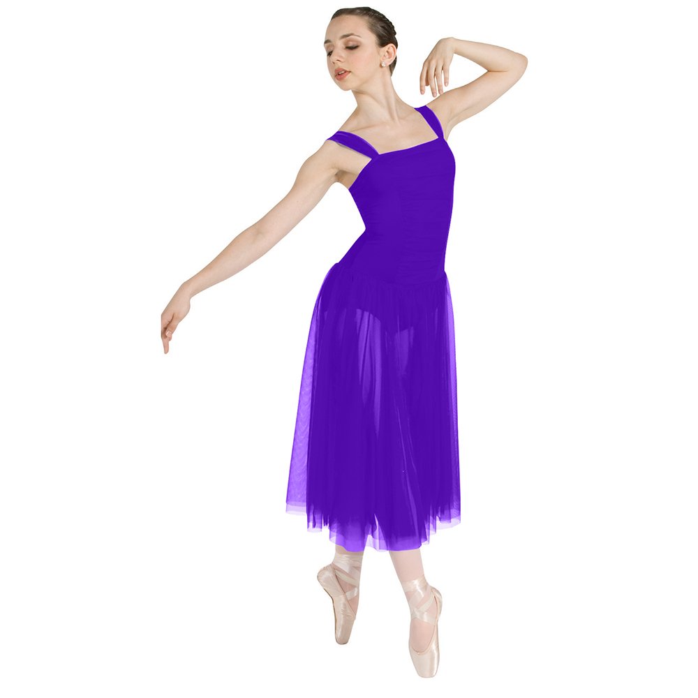 Body Wrappers 7889 Classical Ballet Tutu Dress for Girls - Professional Dance Costume for Recitals, Performances & Competitions