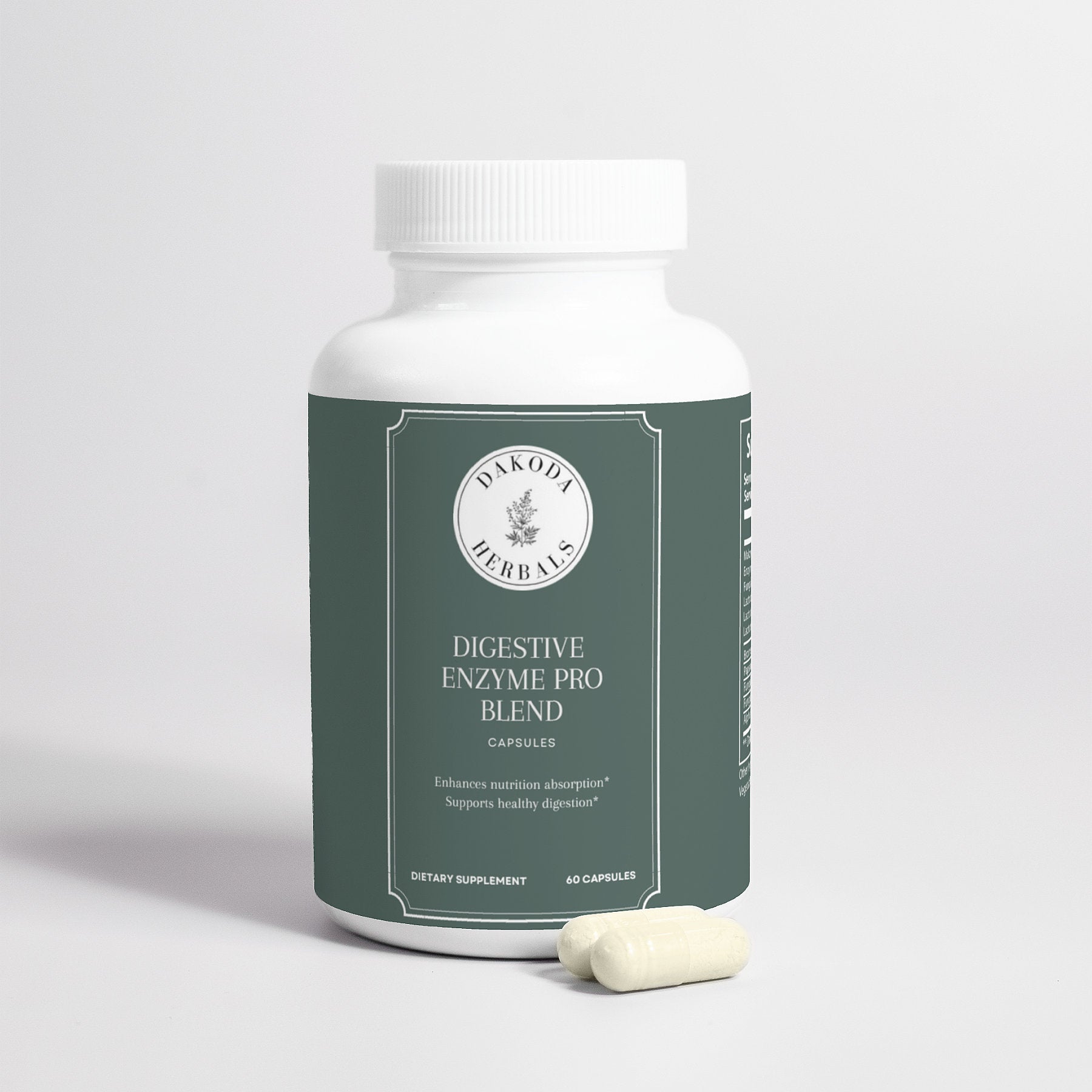 Best Digestive Enzyme Pro Blend Supplement for Gut Health & Digestion Support – Ideal for Bloating, Gas Relief & Nutrient Absorption