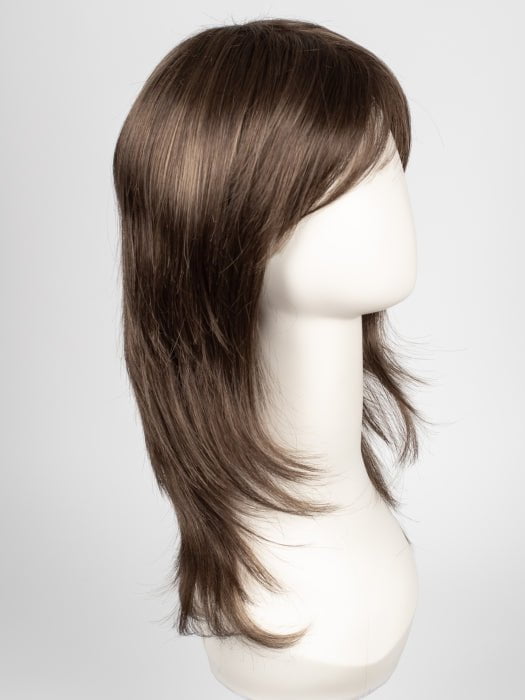 Angelique Average Synthetic Wig with Basic Cap - Natural Looking Heat Resistant Hairpiece for Daily Wear & Cosplay