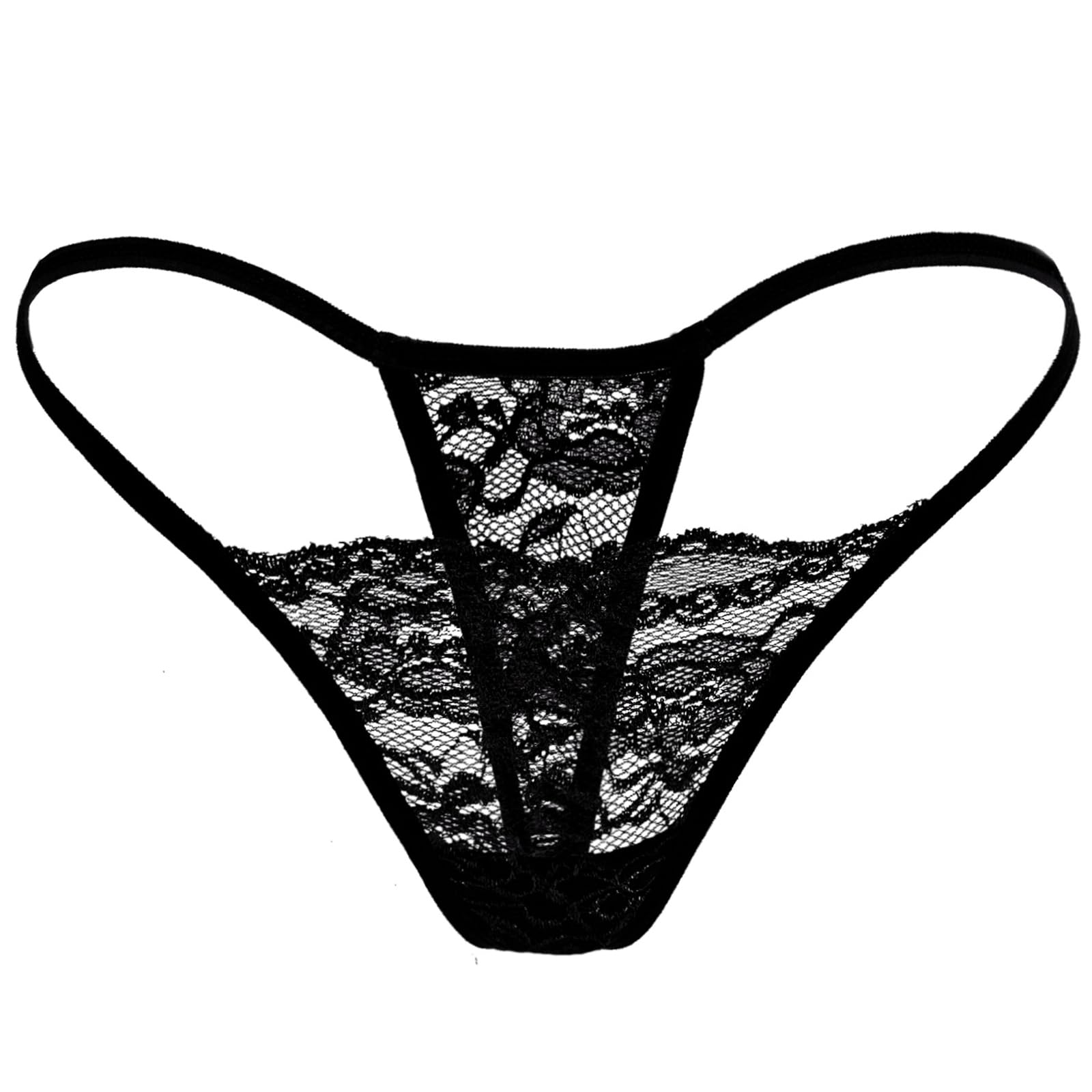 Sexy Women's Low Rise Micro Back G-String Thong Panties - Comfortable & Breathable Underwear for Daily Wear, Date Night & Lingerie