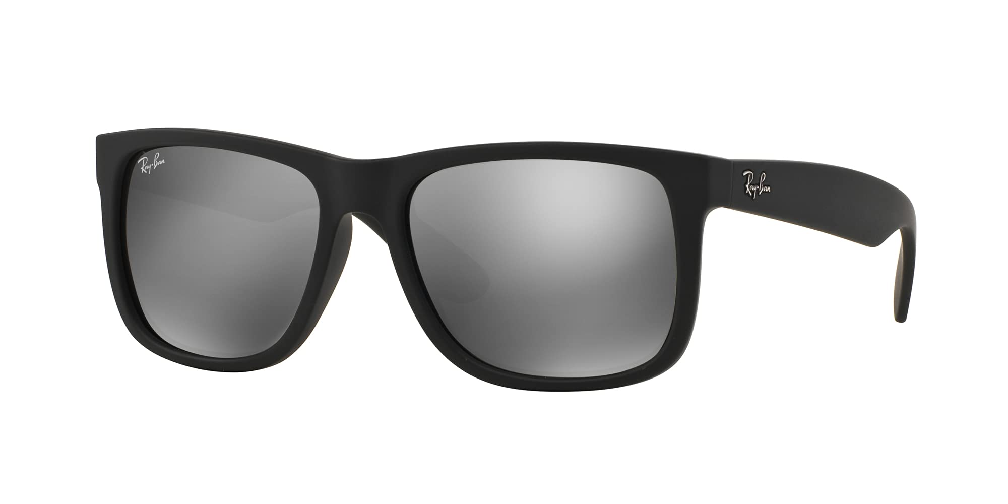 Ray-Ban RB4165 Justin Polarized Sunglasses with Case & Cleaning Cloth - UV Protection for Driving, Outdoor Sports & Fashion