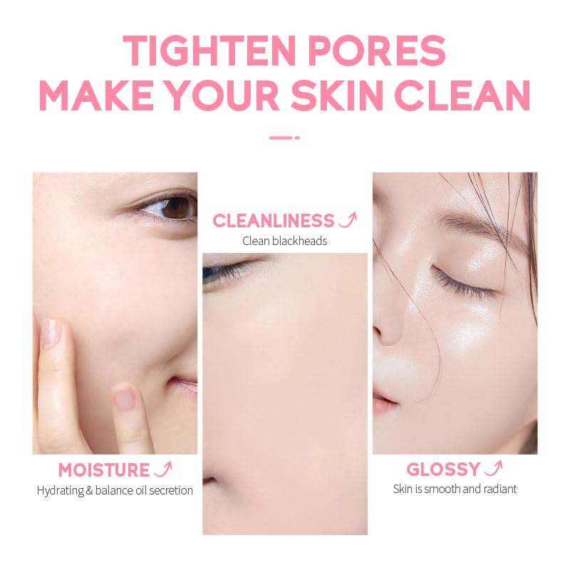 AKARY Sakura Clay Facial Mud Mask - Deep Cleanse & Pore Minimizer for Oily & Acne-Prone Skin | Natural Skin Care with Oil Control & Hydration | Reduces Fine Lines | Perfect for Spa Night & Self-Care Routine