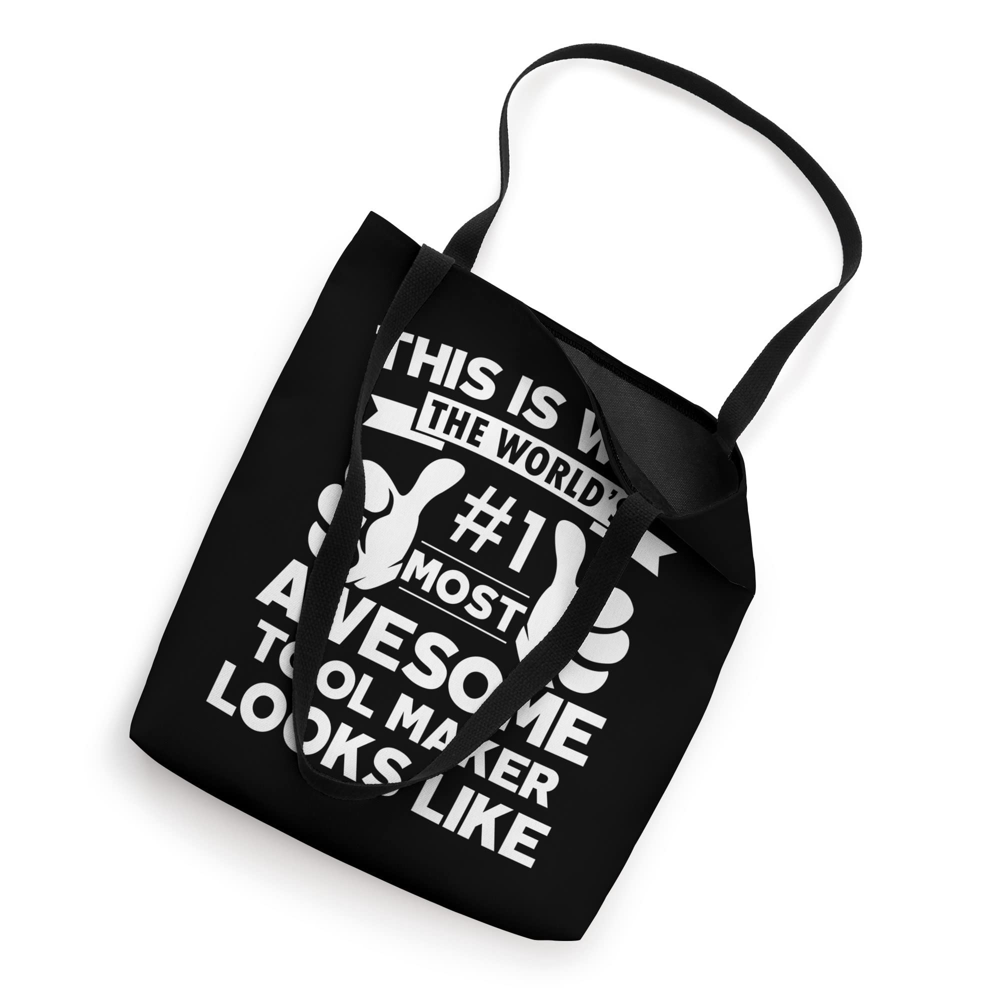 Certified Cool Tool Maker Tote Bag - Durable Work Bag for Professionals | Perfect for Office, Commute & Travel