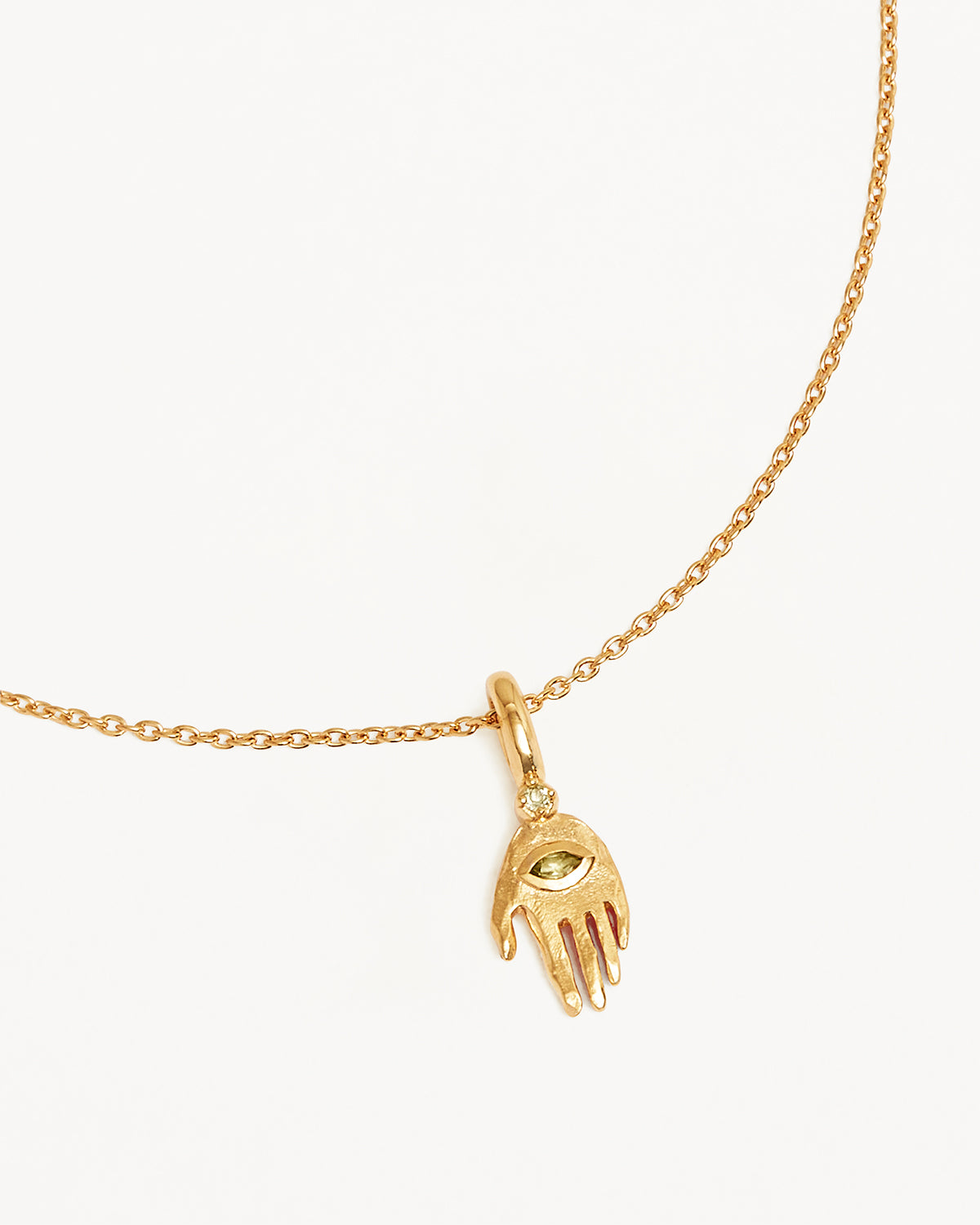 18K Gold Vermeil Guided Soul Necklace for Women - Elegant Spiritual Jewelry Gift for Birthday, Anniversary & Meditation