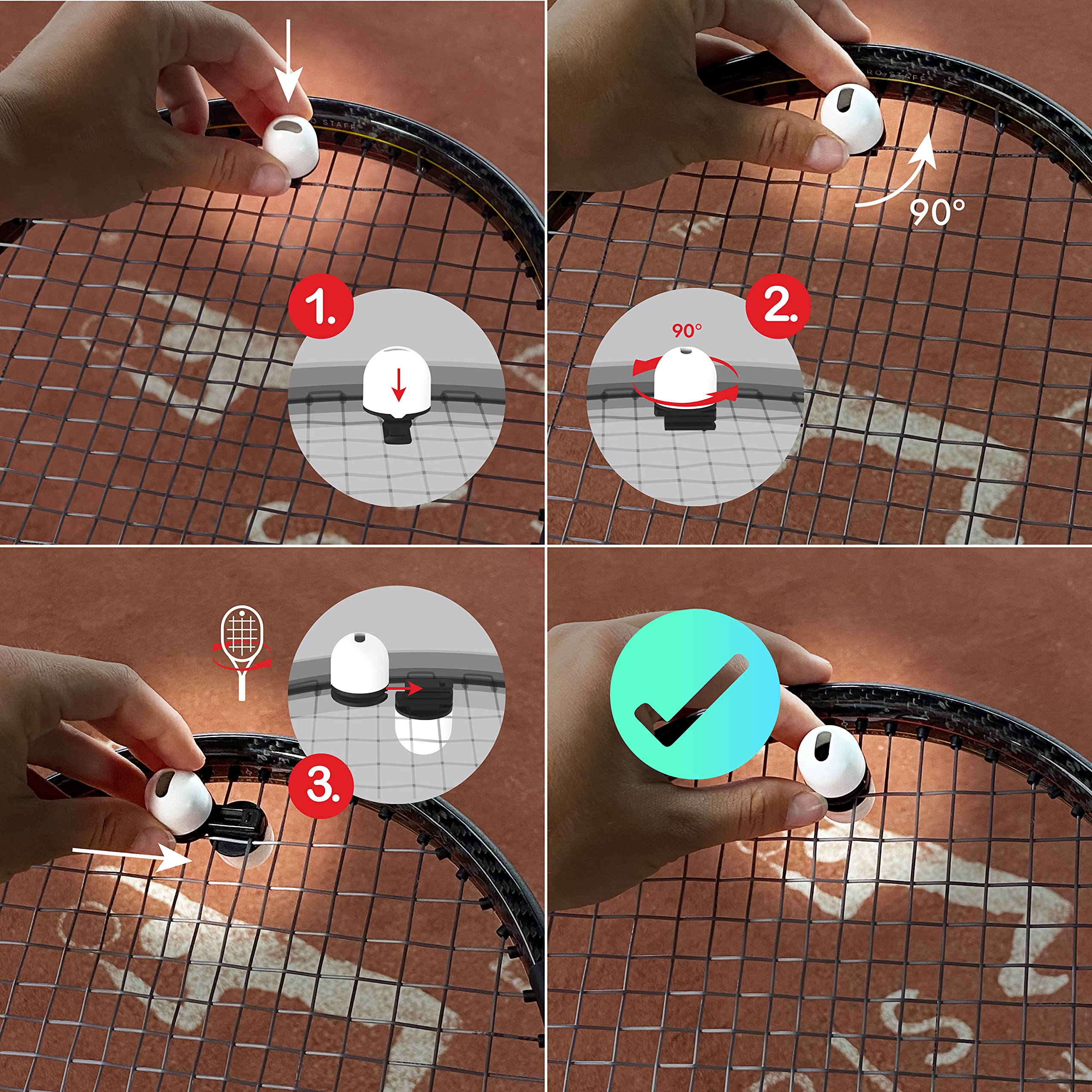 Audible TOPSPIN! Tennis Training Course for PRO Players – 10-Week Program Used by Boris Becker Academy | Improve Power & Spin | Includes Accessories Set & Hitting Technique Analysis | Home Tennis Trainer Guide for Indoor & Outdoor Practice