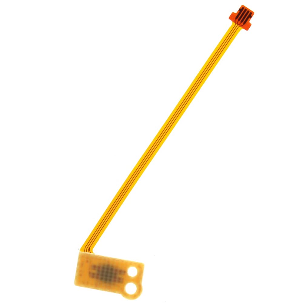 Original Nintendo Switch Joy-Con ZL Button Key Ribbon Flex Cable Replacement - Compatible with Left/Right Joy-Con Controllers - Includes Y-Screwdriver for Easy DIY Repair - Perfect for Switch Controller Button Fix & Maintenance