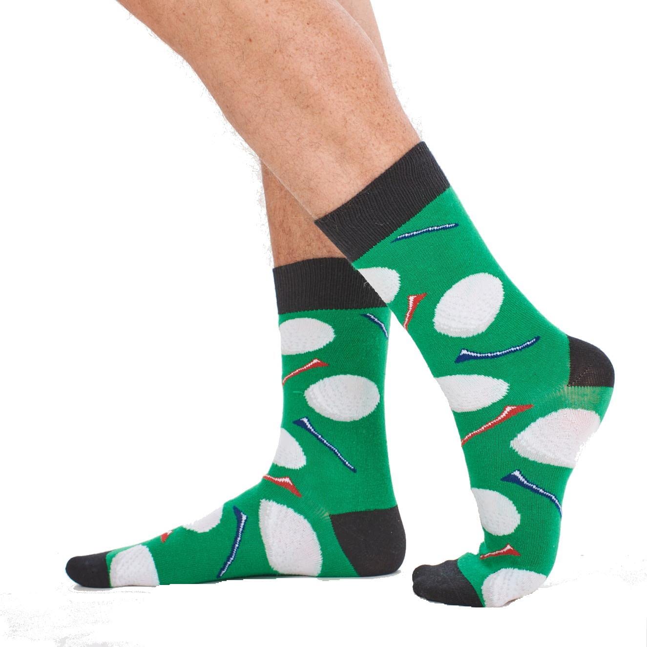 Retro Video Game Socks for Men & Boys - 6 Pack Cotton Rich Designer Socks - Perfect for Gaming, Cosplay & Geek Fashion