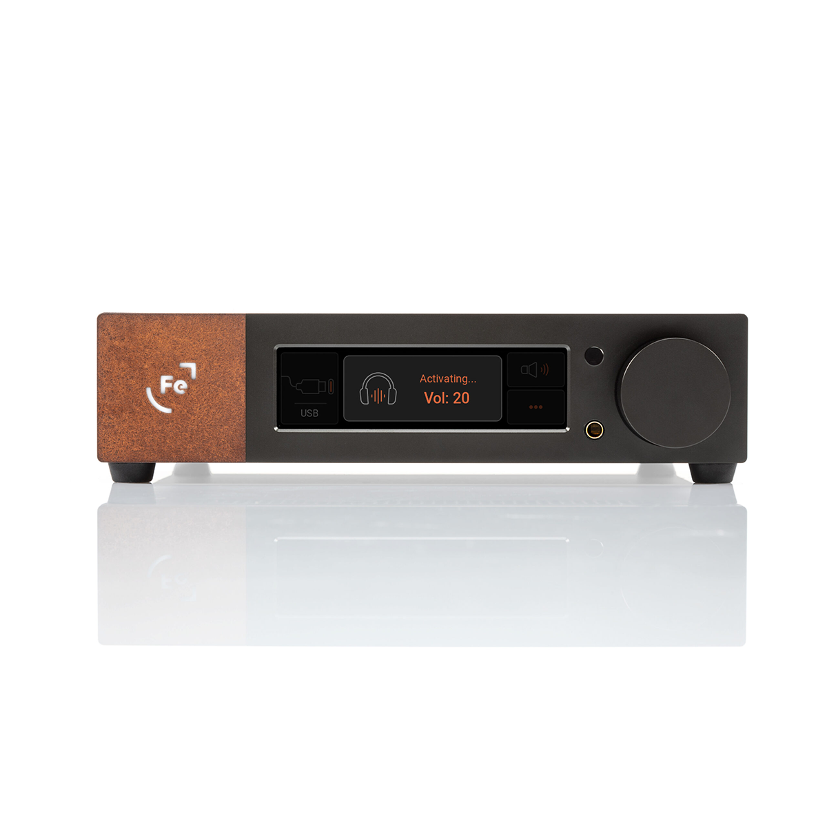 Ferrum WANDLA HP Fully Balanced DAC/Preamp with Headphone Amplifier - High-End Audio for Home Studio & Professional Listening