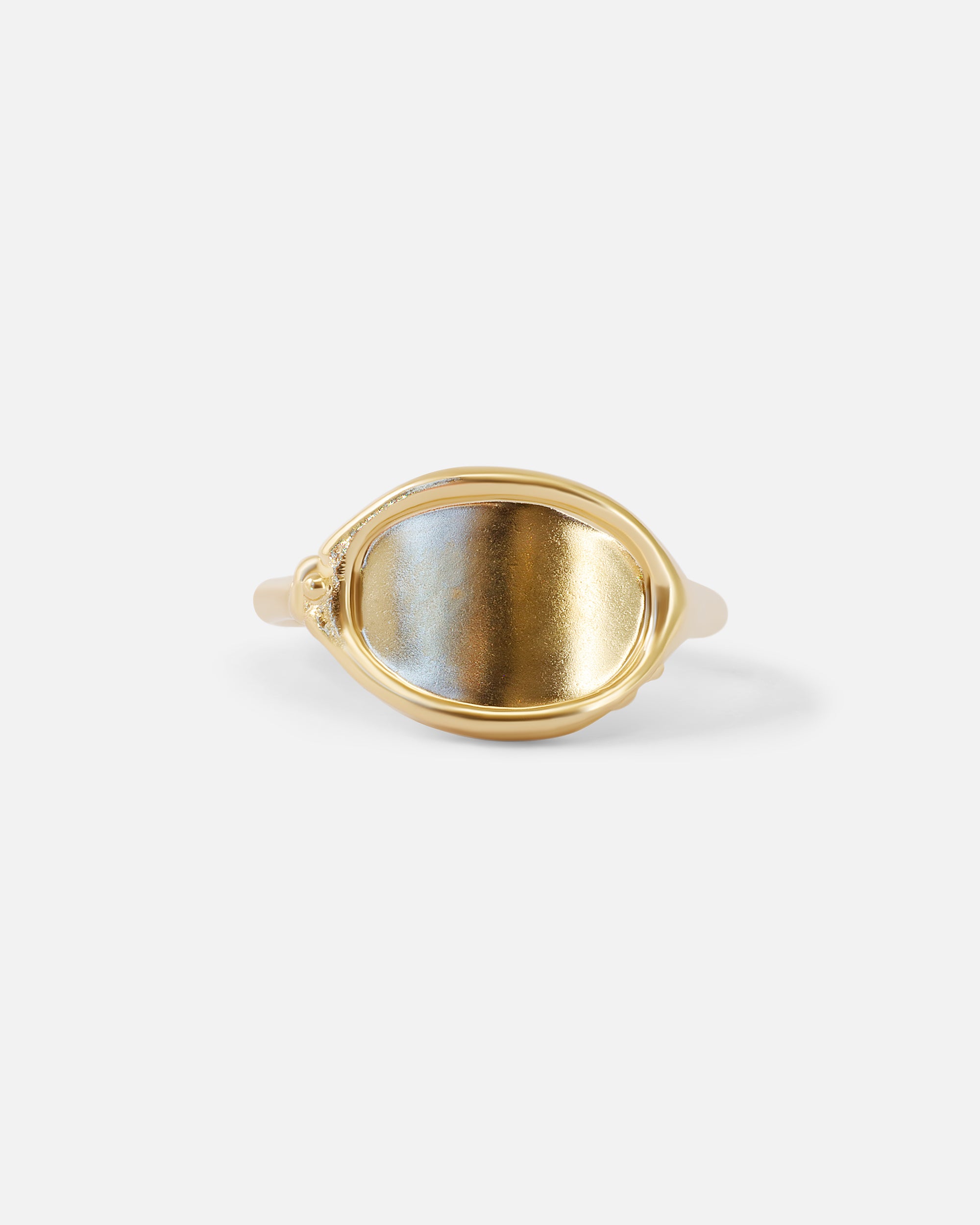 Reflection Ring III - Elegant Mirror Finish Jewelry for Women, Perfect for Parties, Weddings & Special Occasions