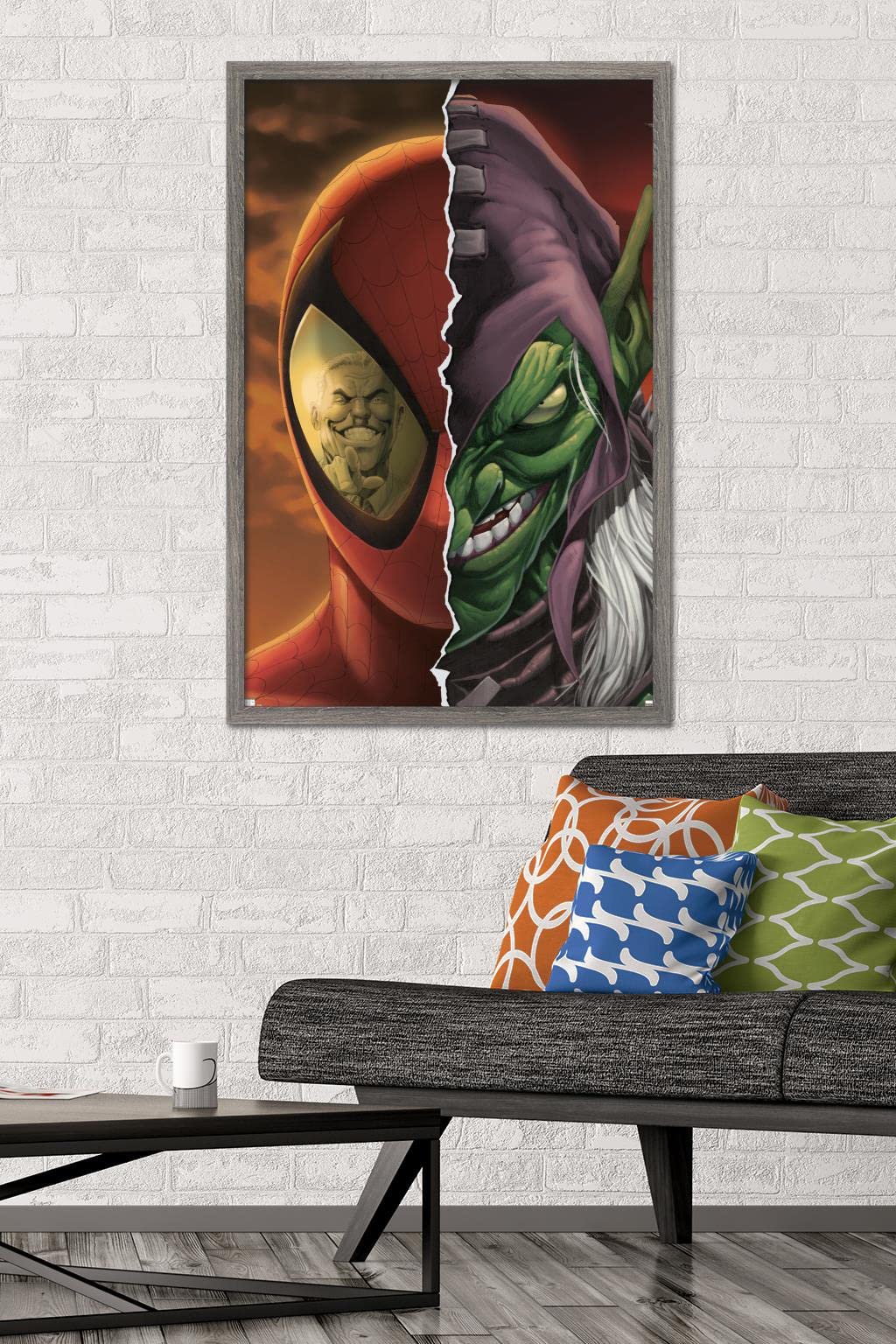 Marvel Comics Green Goblin Spider-Man House of M #4 Wall Poster - 34