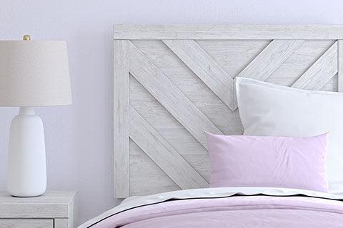 Cayboni Twin Size B3788 53/83 - Comfortable Twin Bed for Kids & Teens - Perfect for Bedrooms, Dorms & Guest Rooms