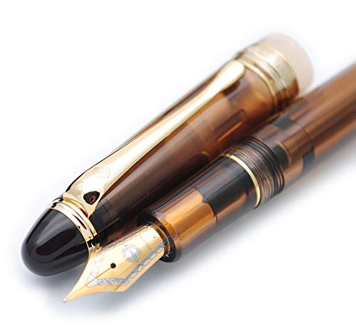 Brown with Translucent Grip