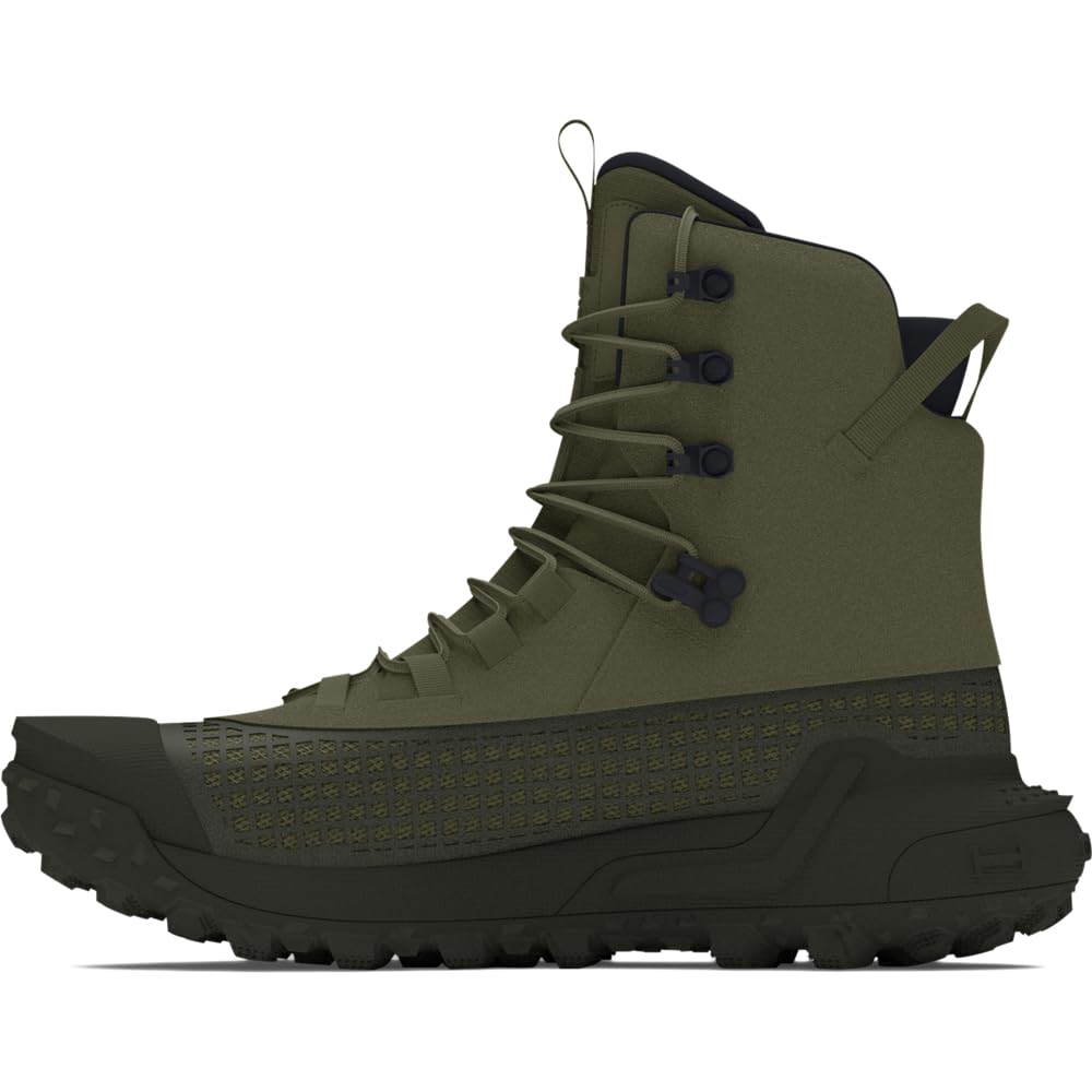 Under Armour Men's HOVR Raider Waterproof Boots - Lightweight, Durable & Comfortable Hiking Shoes for Outdoor Adventures, Trail Running & Winter Walking