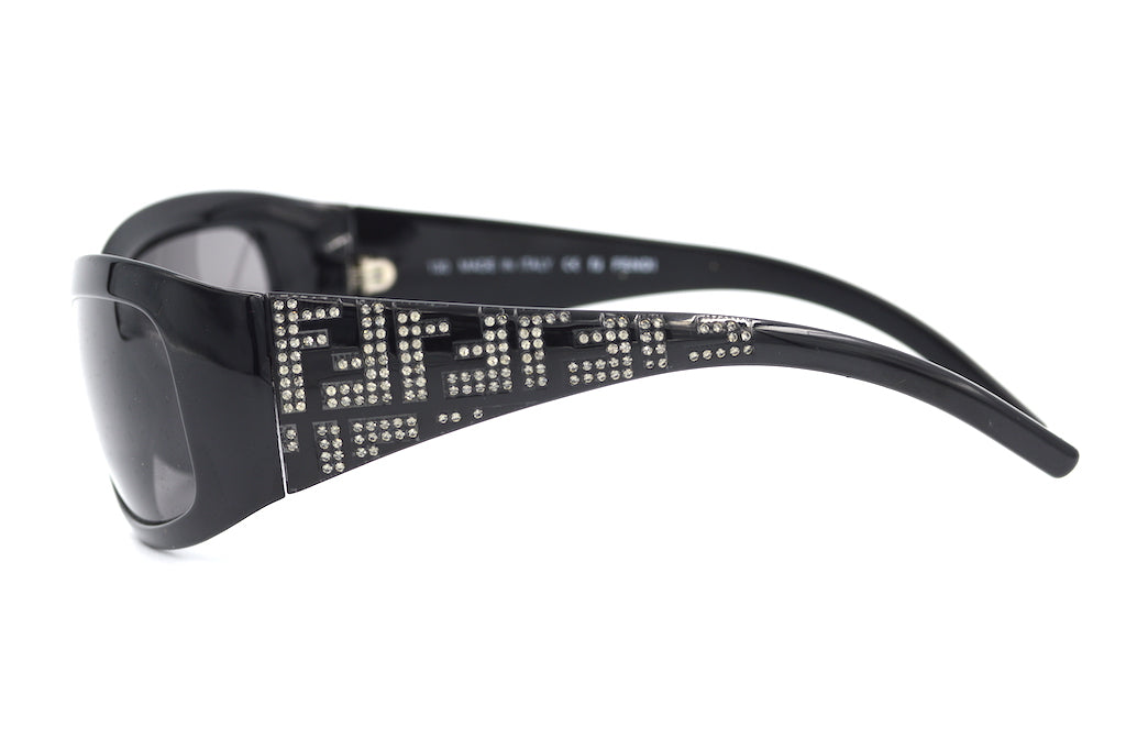 Fendi 299R 001 Limited Edition Sunglasses - Luxury Designer Shades for Women & Men - Perfect for Beach, Driving & Fashion Outfits