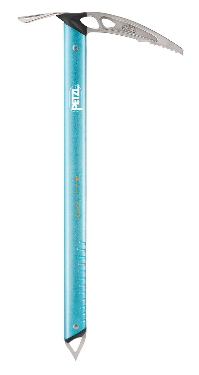 Petzl Glacier Literide Ice Axe - 50cm Lightweight Mountaineering Tool for Climbing, Hiking & Glacier Travel | Perfect for Alpine Adventures & Winter Expeditions