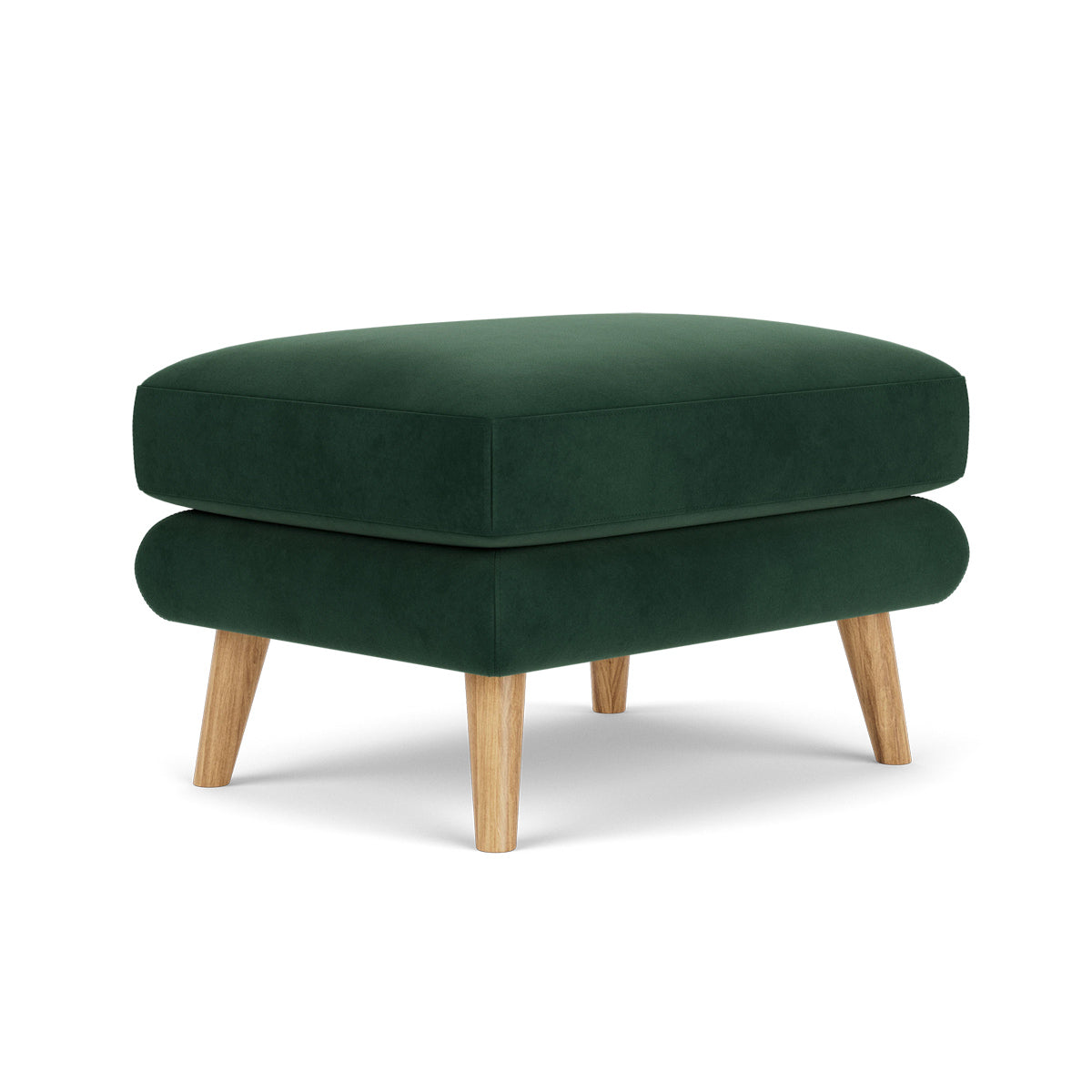 Lux Dark Green Velvet