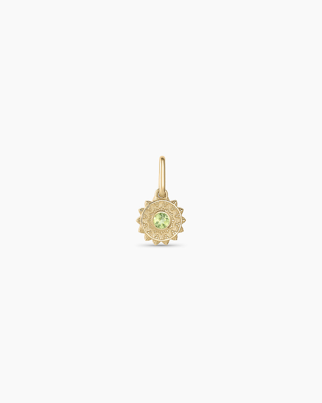 Sun Birthstone Charm - Genuine Gemstone Jewelry for Zodiac & Astrology Gifts | Perfect for Birthdays, Anniversaries & Spiritual Healing