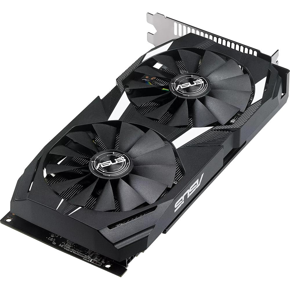 ASUS DUAL Radeon RX 560 4GB GDDR5 Gaming Graphics Card - Perfect for 1080p Gaming, Video Editing & Home Theater PCs
