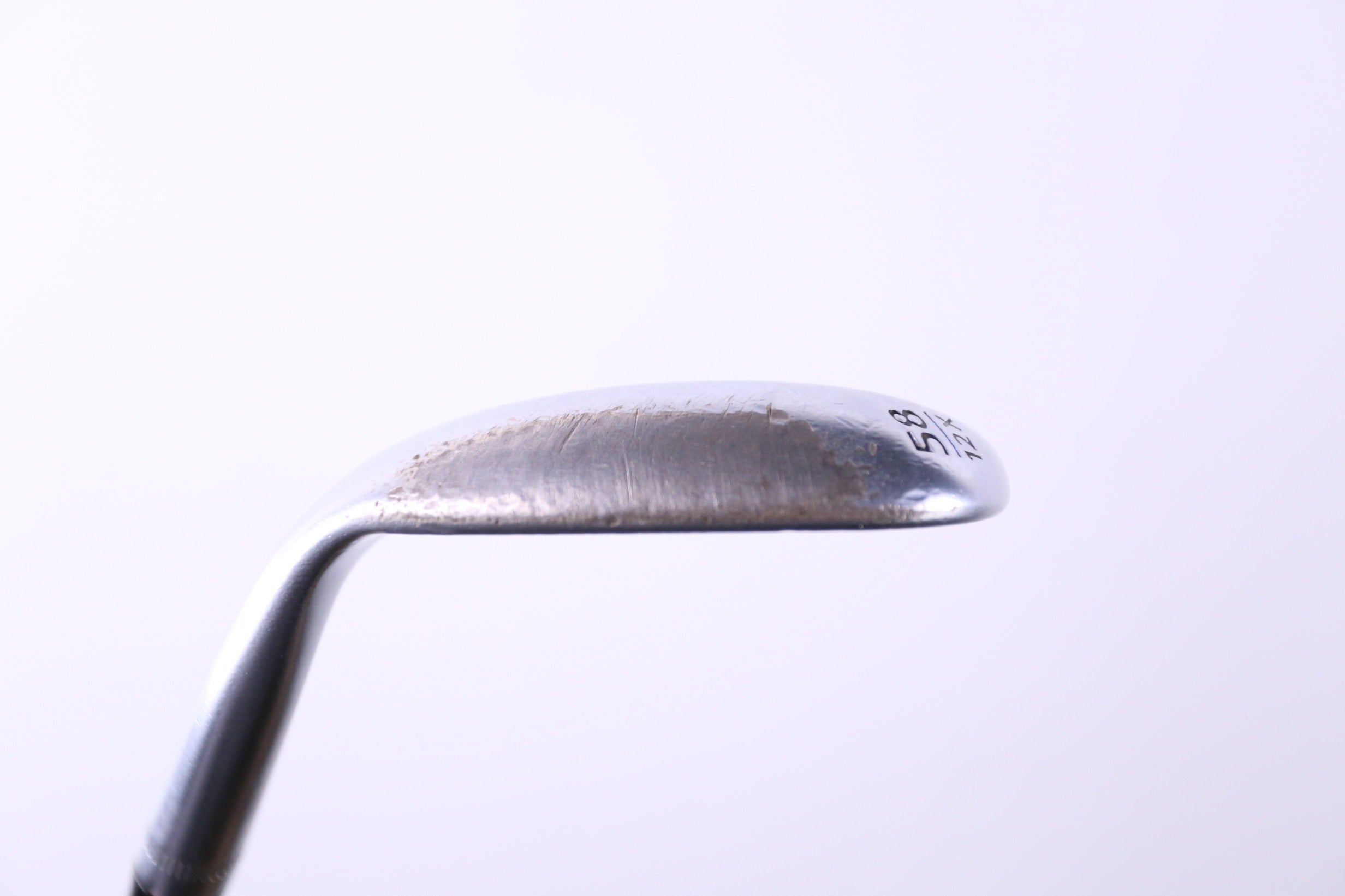Used Callaway MD5 JAWS Chrome Lob Wedge - Right Handed 58° Stiff Flex Golf Club for High Spin & Precision Short Game Shots