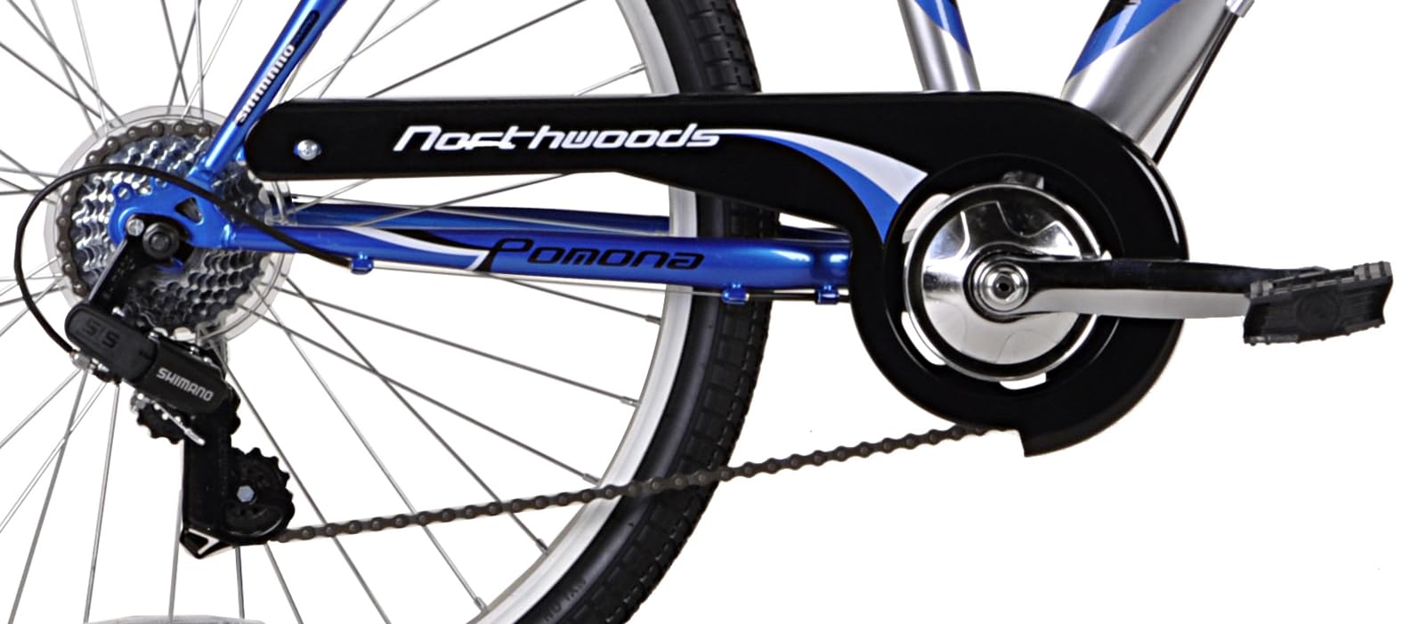 KENT Pomona Dual Suspension Comfort Bike for Men & Women - 21-Speed Mountain Bike with Shock Absorber, Ideal for Commuting, Trail Riding & Outdoor Adventures