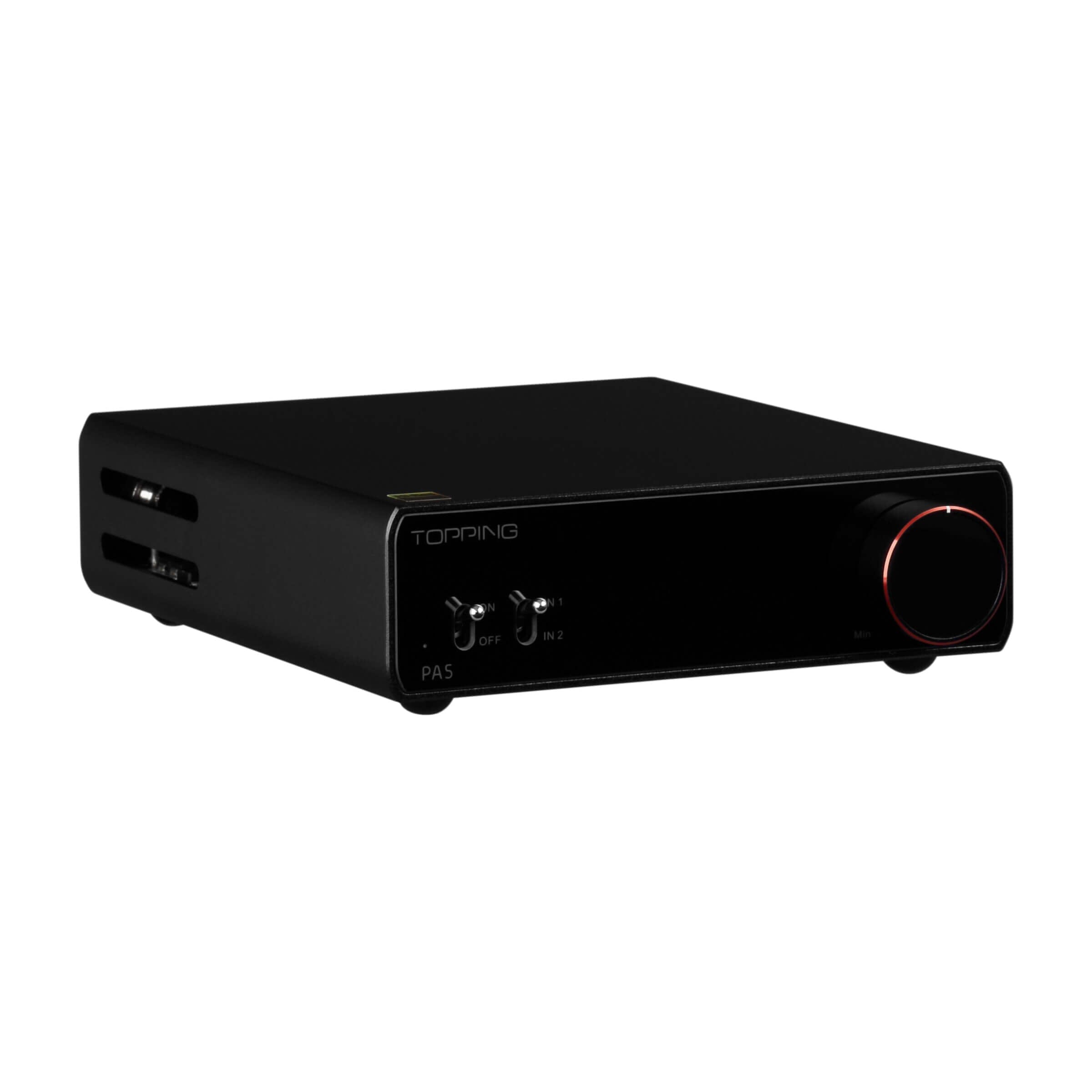 TOPPING PA5 Fully Balanced Class D Power Amplifier - High-Performance Audio Amp for Home Theater, Studio & Hi-Fi Systems
