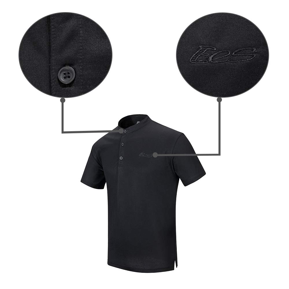 EXCELLENT ELITE SPANKER Men's Polo Shirt - Breathable Casual Sports Shirt with Crew Neck & Short Sleeve for Golf, Tennis & Summer Outings