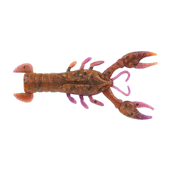 Berkley PowerBait MaxScent Lil' Trooper Soft Plastic Fishing Bait - High Scent Attractant for Bass, Trout & Panfish - Perfect for Freshwater & Saltwater Fishing