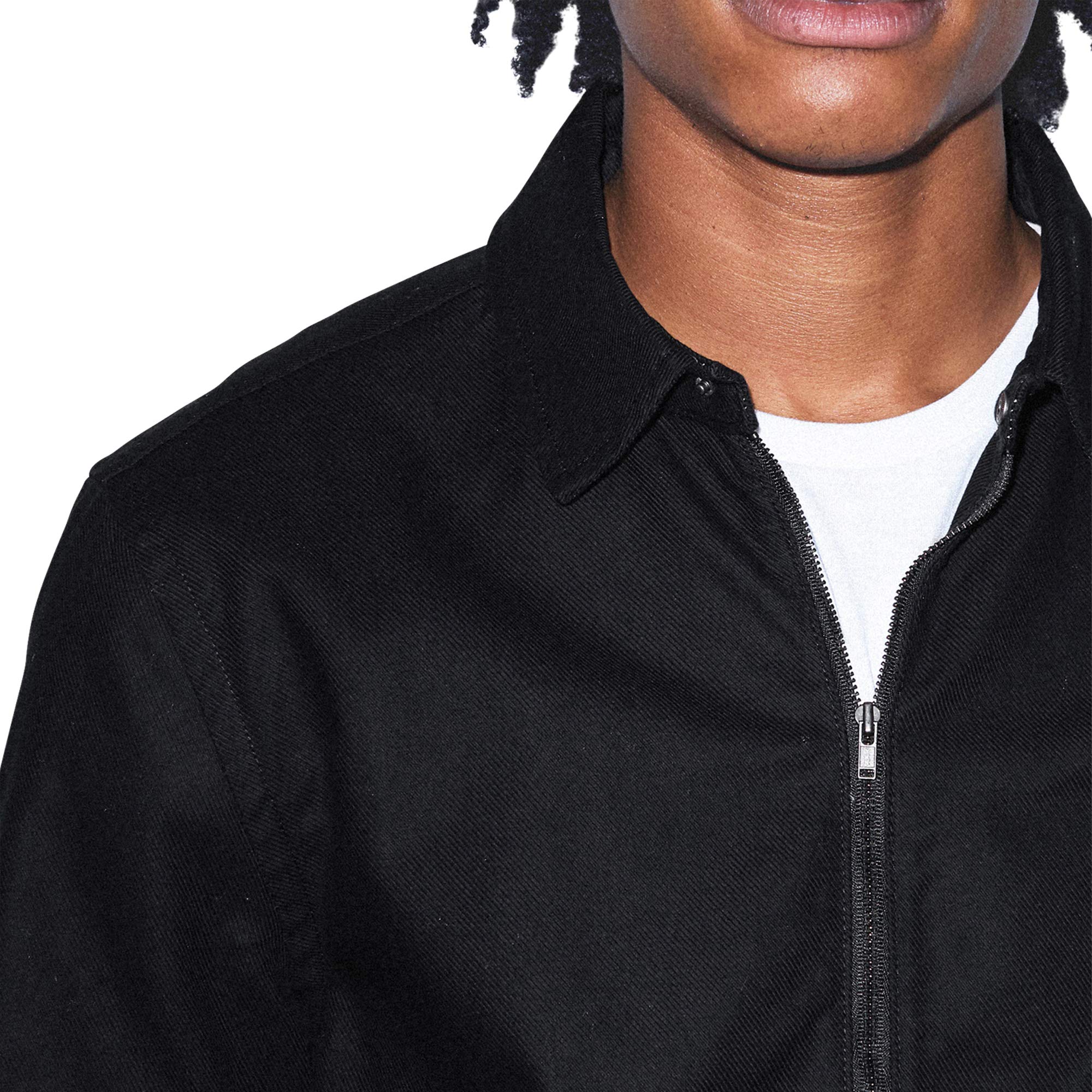 Premium American Apparel Men's Twill Tab Collar Long Sleeve Button-Down Shirt | Classic Business Casual & Office Wear | Formal & Smart Casual Outfits