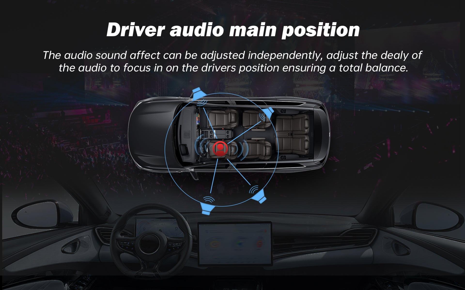 3-Way Active Crossover with Bandpass Filter for Car Audio Systems - XV-3-V15BP - Perfect for Home Theater & Professional DJ Setups