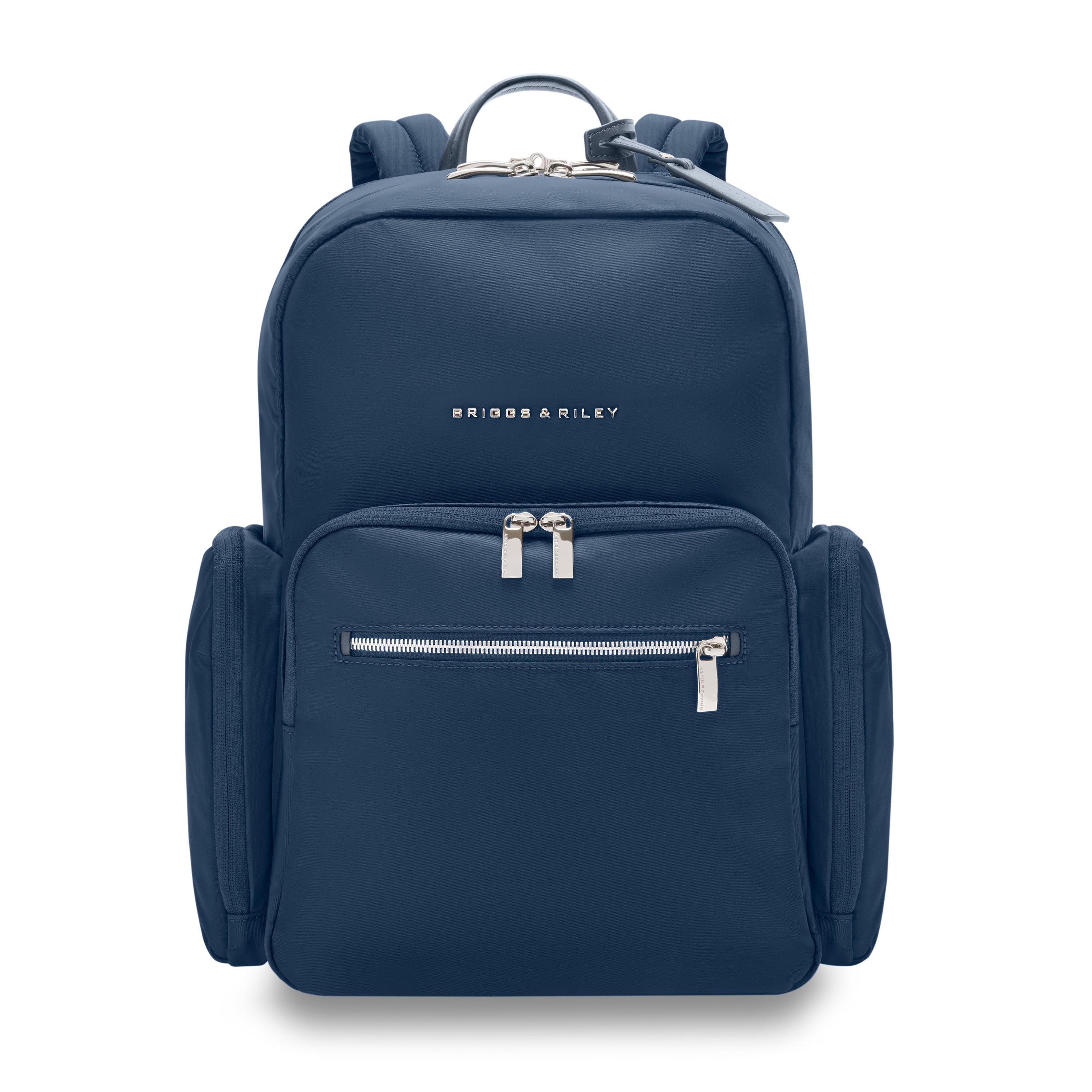 Briggs & Riley Rhapsody 2.0 Medium Backpack - Durable Travel Backpack for Business & Commuting - Water-Resistant Laptop Backpack with USB Port - Perfect for Work, School & Air Travel