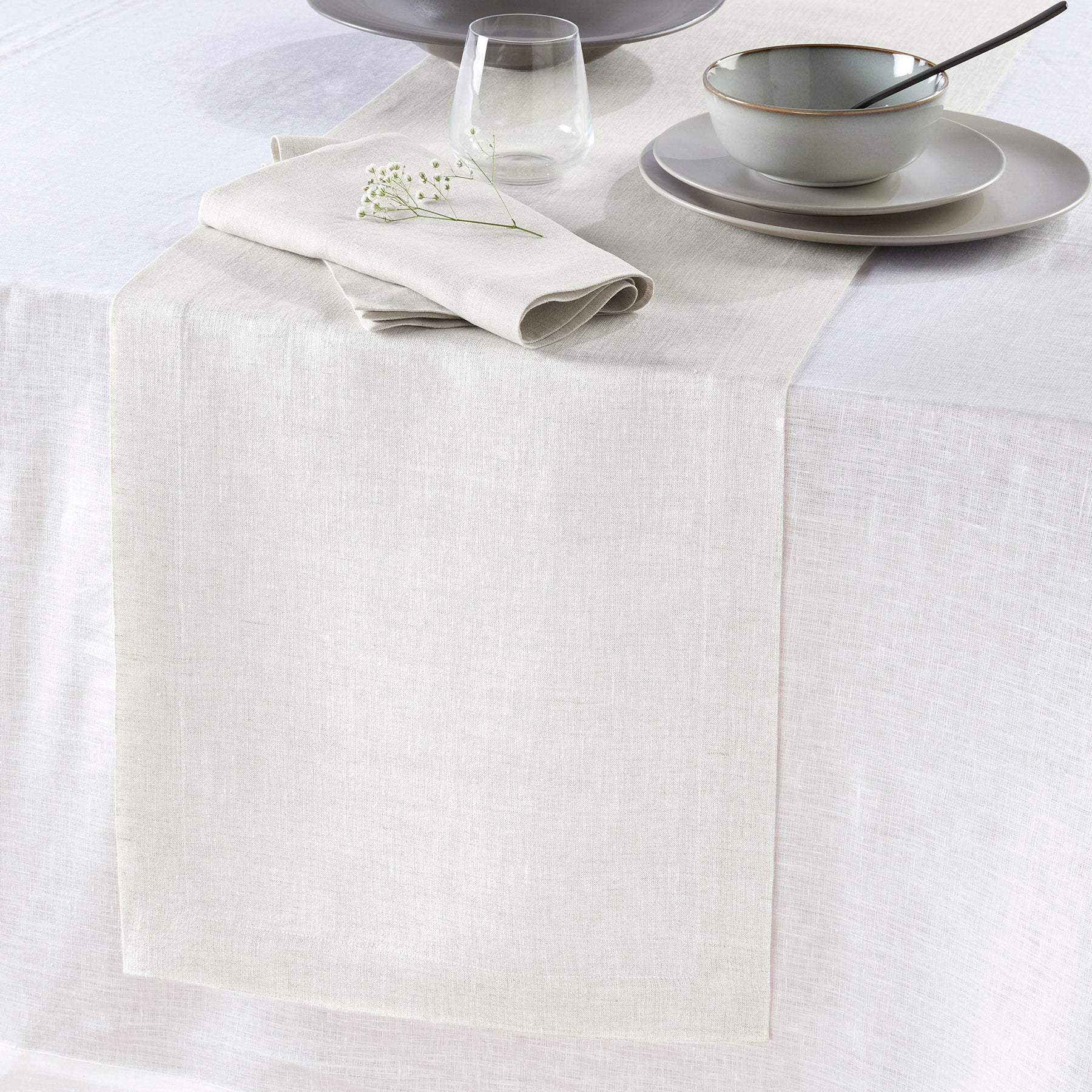 Sonoma Napkins Set of 6 - Premium Cotton Dinner Napkins for Formal Dining, Parties & Everyday Use