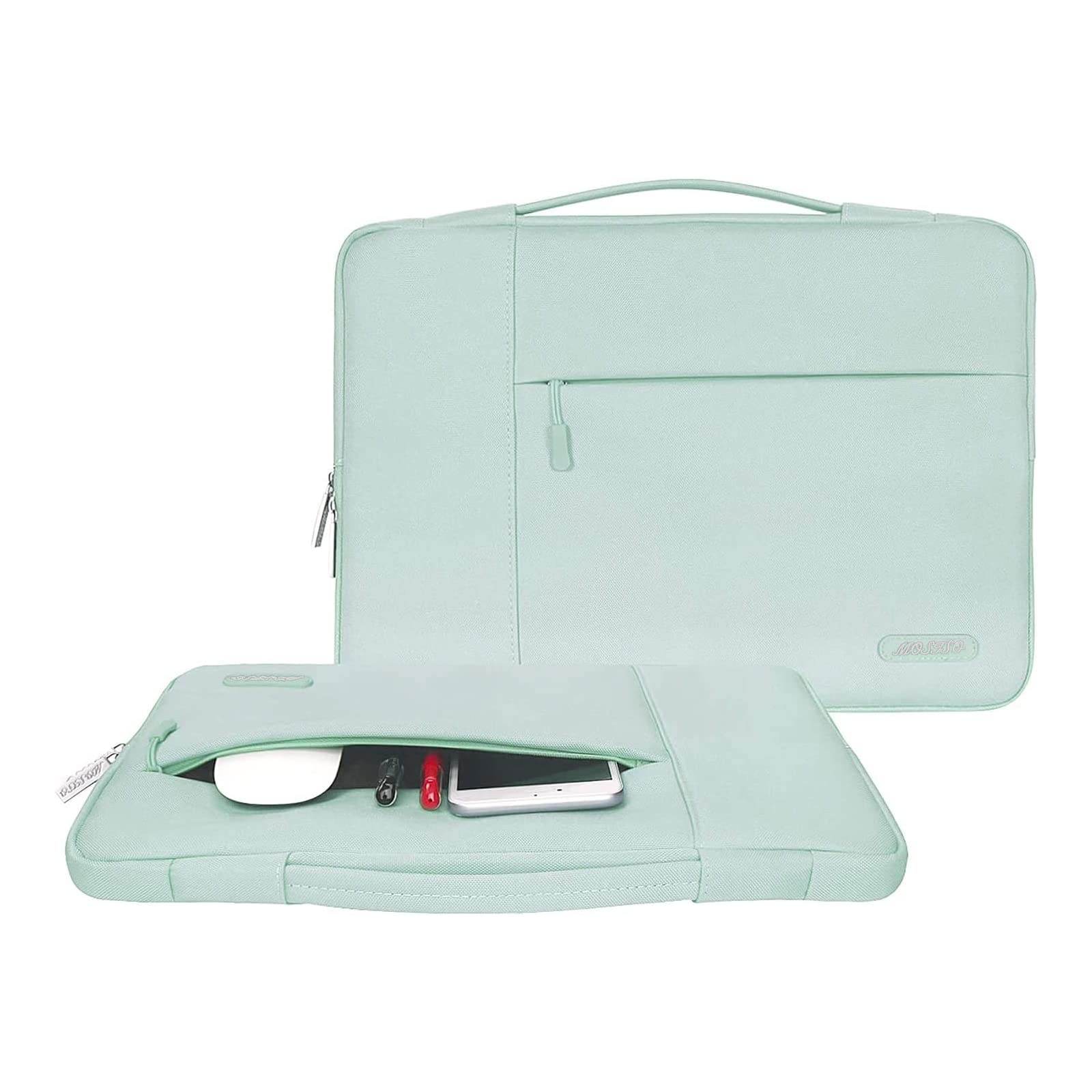 MOSISO 16 Inch Laptop Sleeve Case with Handle - Compatible with MacBook Pro 16