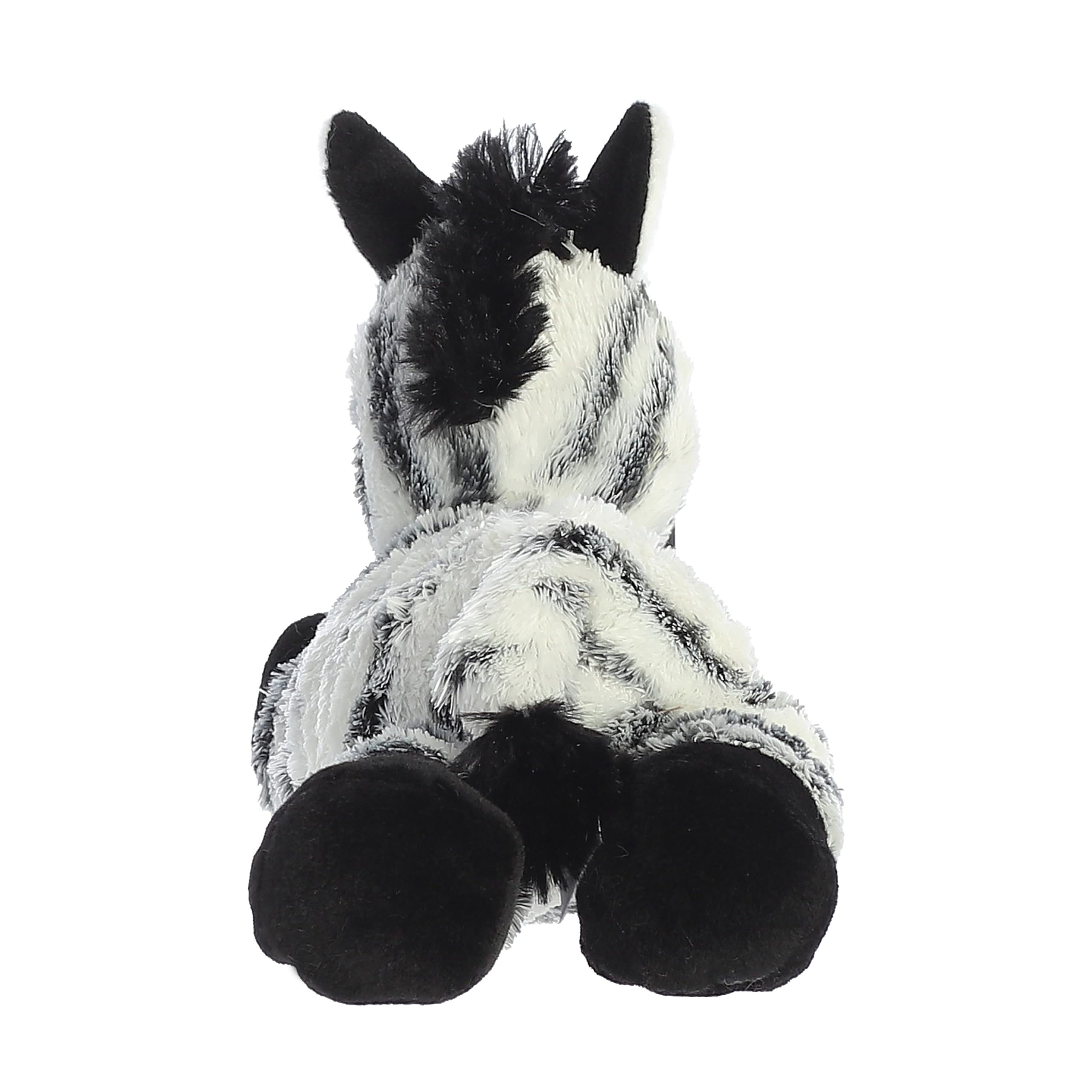 Aurora® Mini Flopsie™ Zany™ Plush Stuffed Animal - 8 Inch White Soft Toy for Kids, Cute & Playful Companion for Bedtime, Travel & Gifts