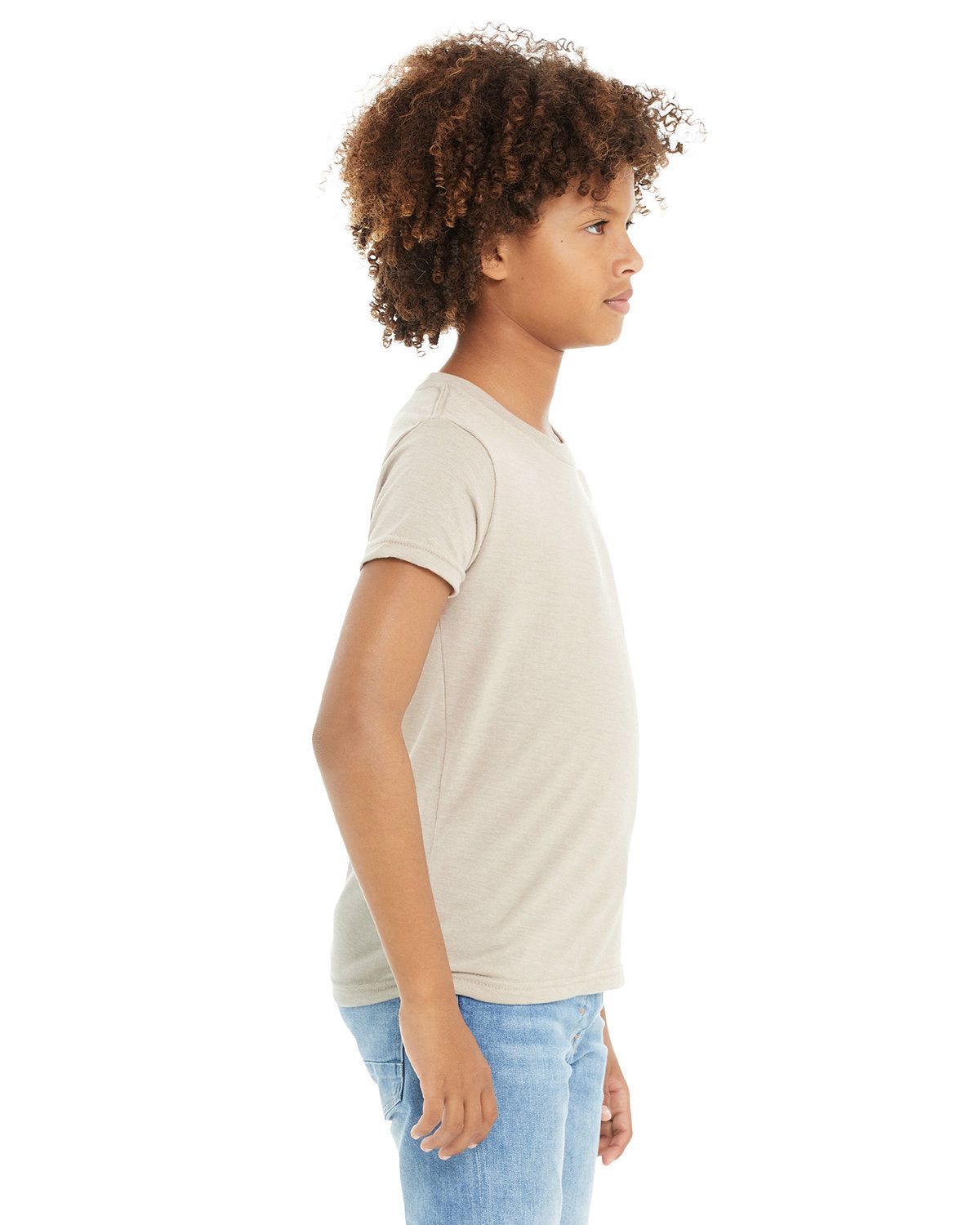 Bella + Canvas 3001Y Youth Jersey T-Shirt - Soft Cotton Short Sleeve Tee for Kids - Perfect for School, Sports & Everyday Wear