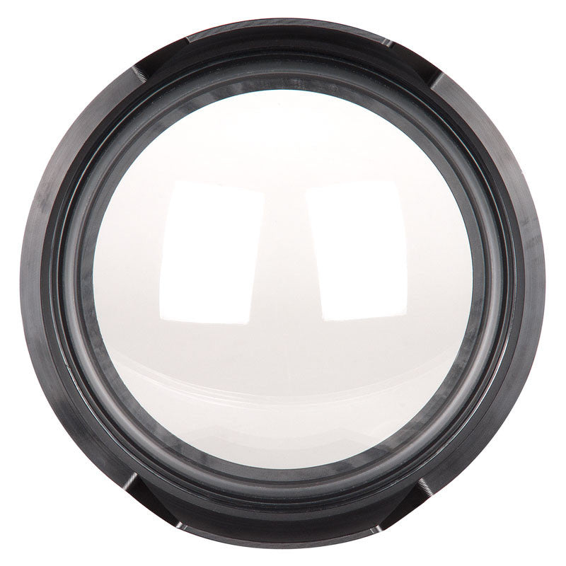 Ikelite DL Compact 8 Inch Underwater Dome Port for DSLR Cameras - Perfect for Scuba Diving & Underwater Photography