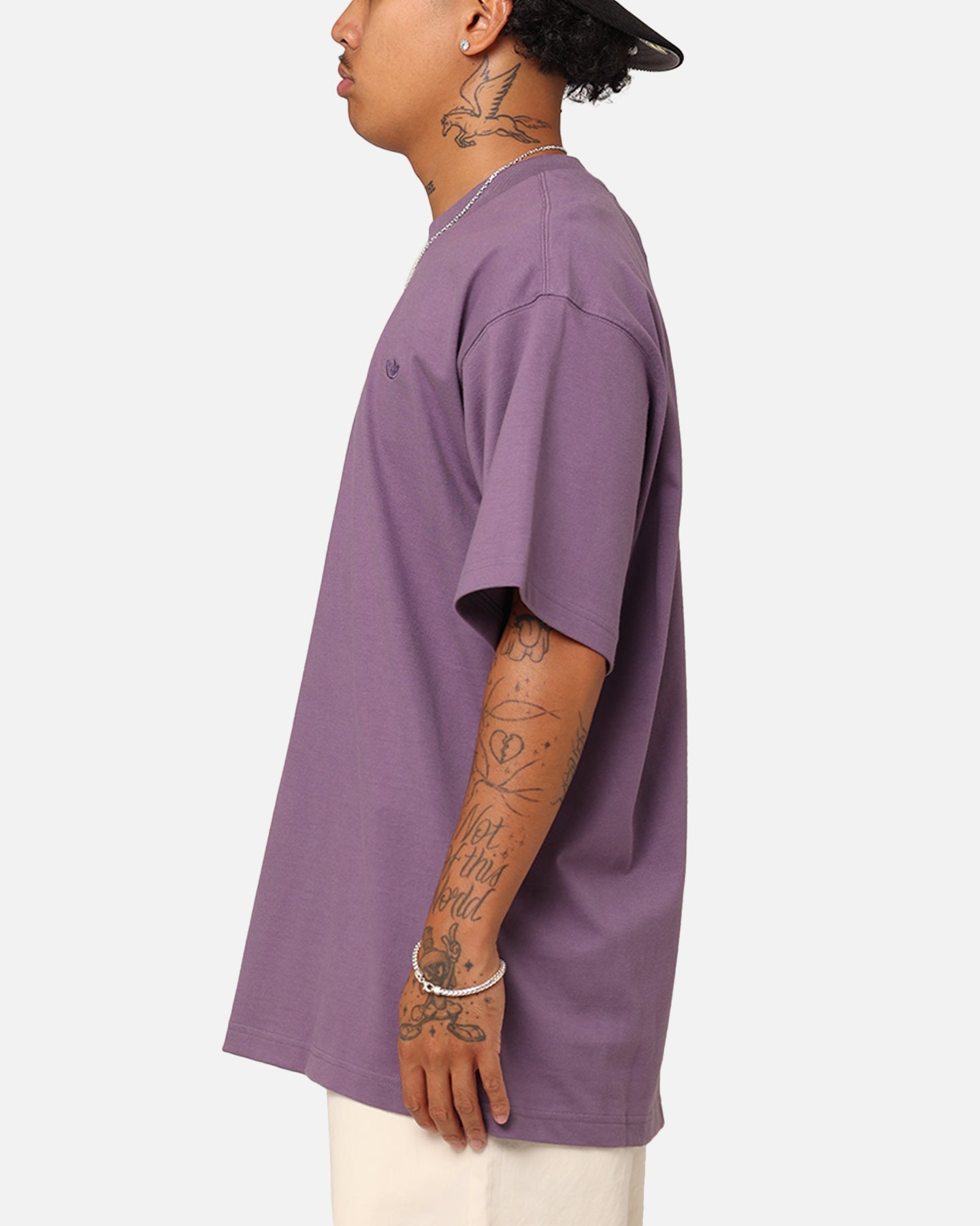 Adidas Adicolor Contempo T-Shirt for Men - Classic Casual Tee for Everyday Wear, Gym & Street Style