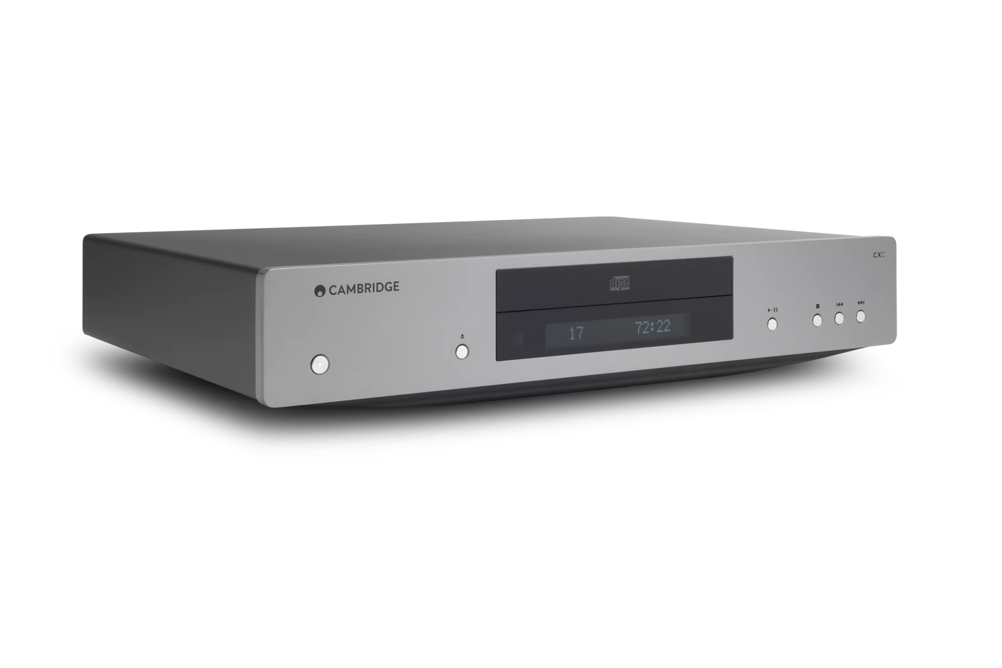 Cambridge Audio CXC High-Fidelity CD Transport - Premium Audiophile CD Player for Home Theater & Music Listening