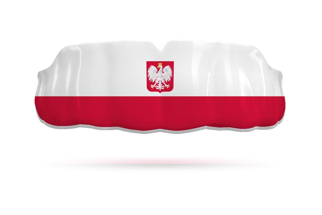 Custom Professional MMA Boxing Muay Thai Mouthguard - Impact Flag Series for Training & Competition Protection