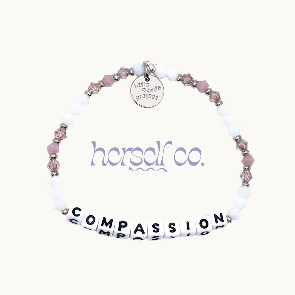 Empowerment Bracelet for Women - Compassion Inspirational Jewelry - Adjustable S/M Size - Perfect for Gifts, Daily Wear & Special Occasions