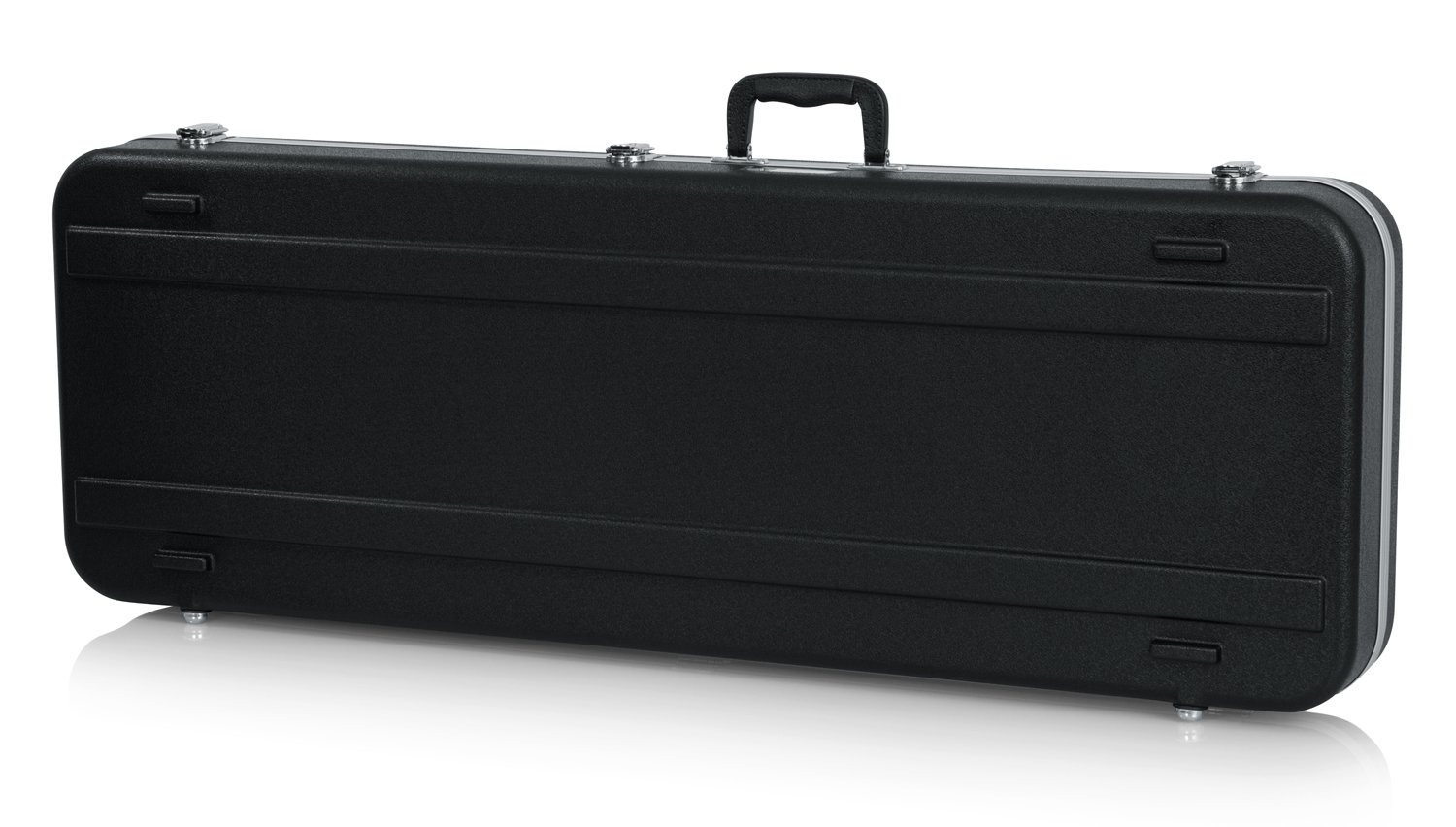 Gator Deluxe ABS Molded Baritone Guitar Case - Extra Long Durable Hard Shell for Travel & Storage | Perfect for Gigging Musicians & Studio Use